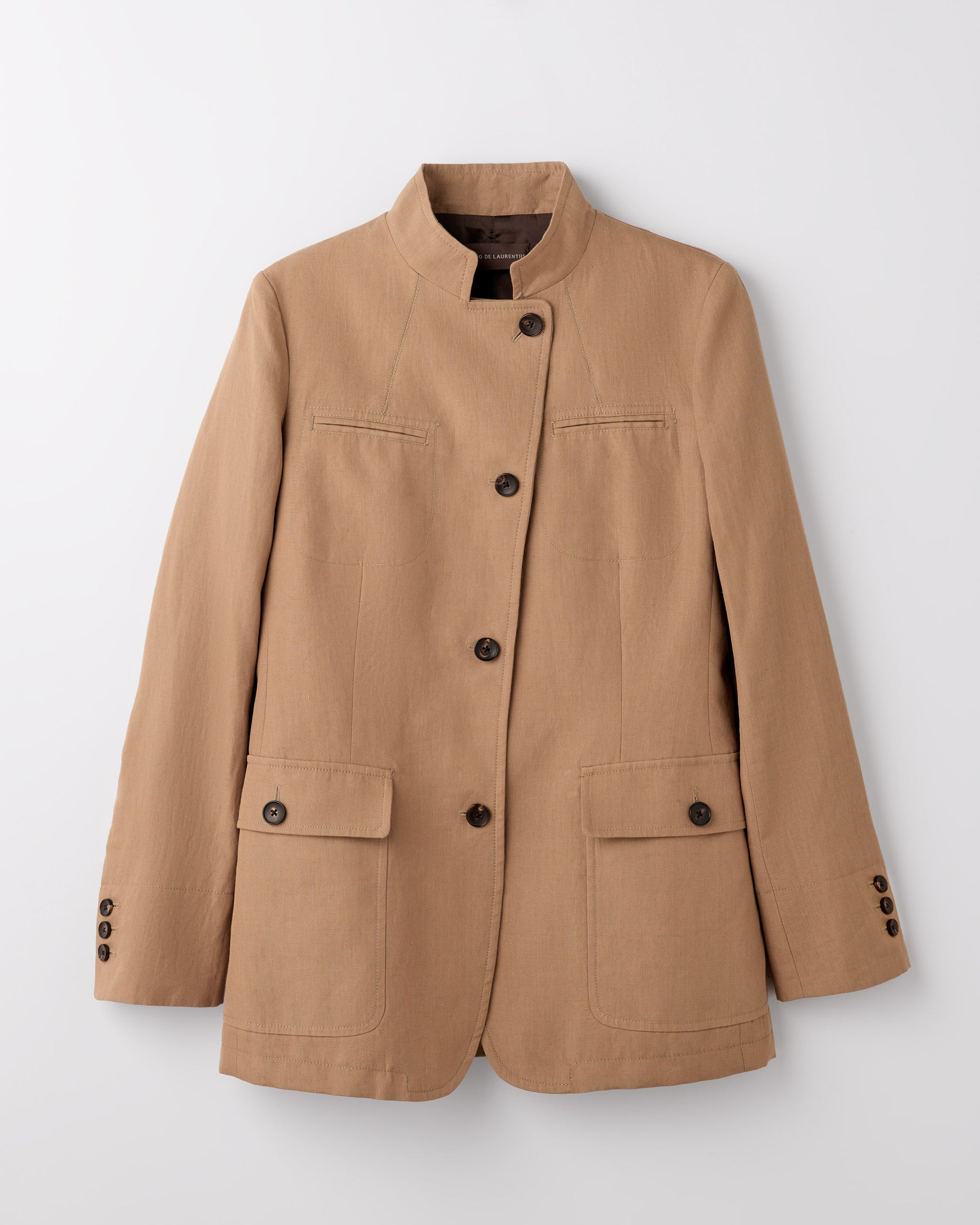 Giacca Sahariana Beige | Filippo De Laurentiis