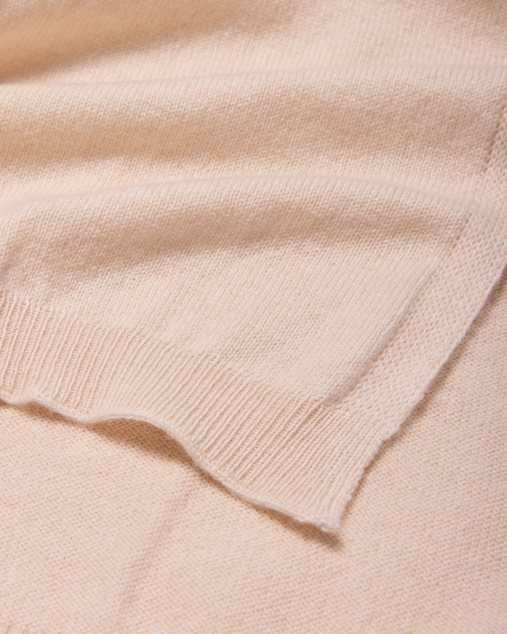 Sciarpa cashmere in albino naturale |5190|