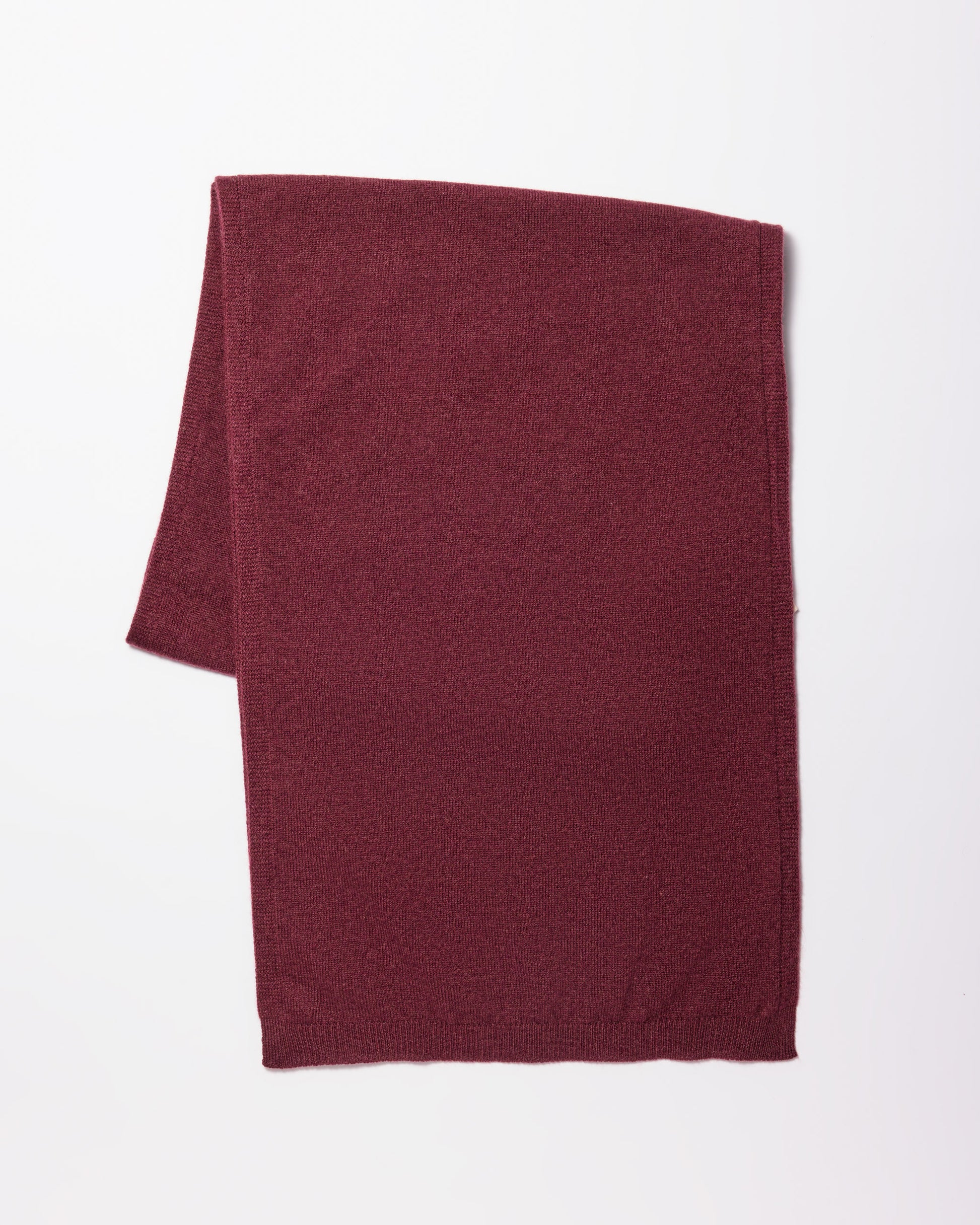 Sciarpa cashmere in bordeaux |5167|