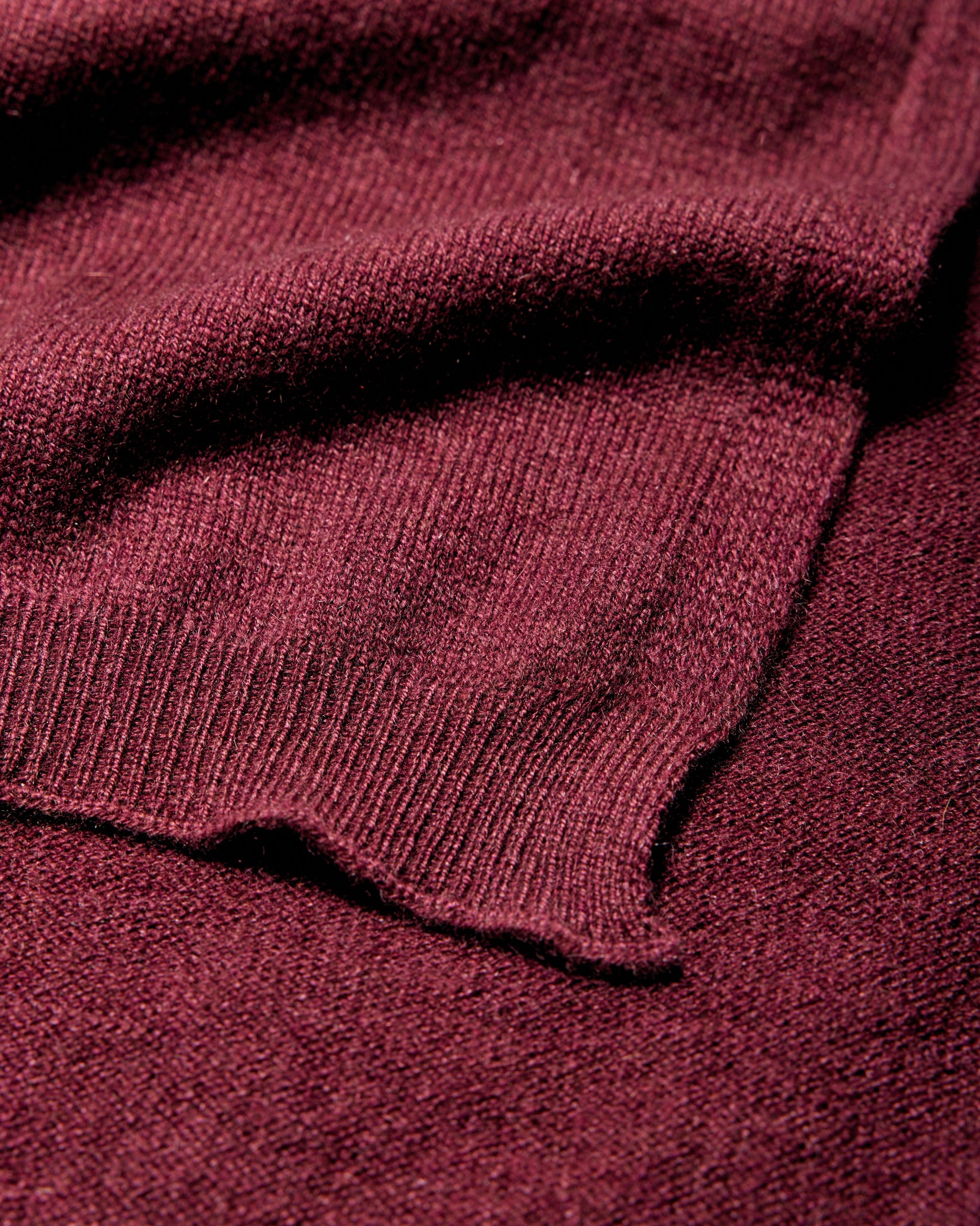 Sciarpa cashmere in bordeaux |5193|