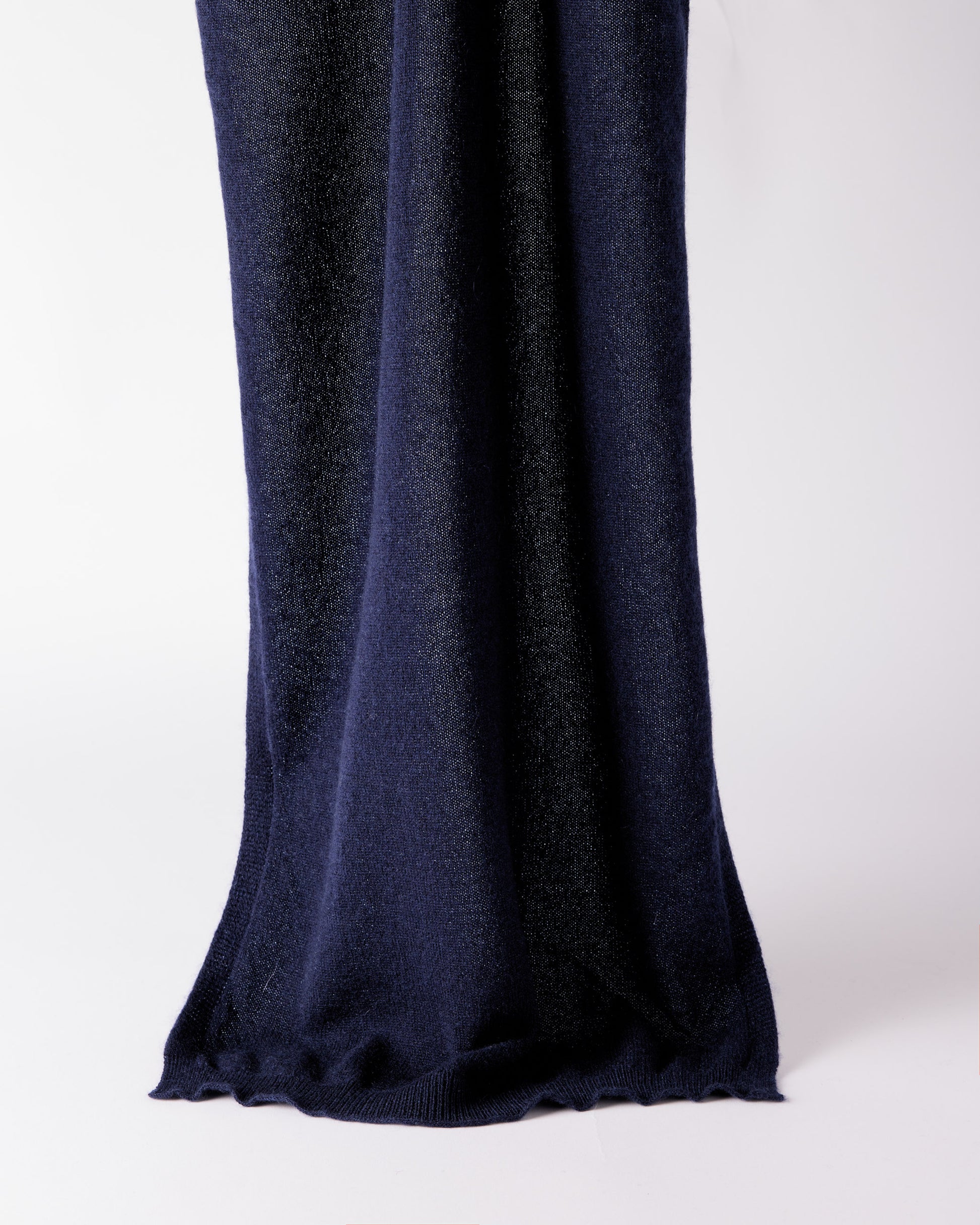 Sciarpa cashmere in inchiostro |5273|