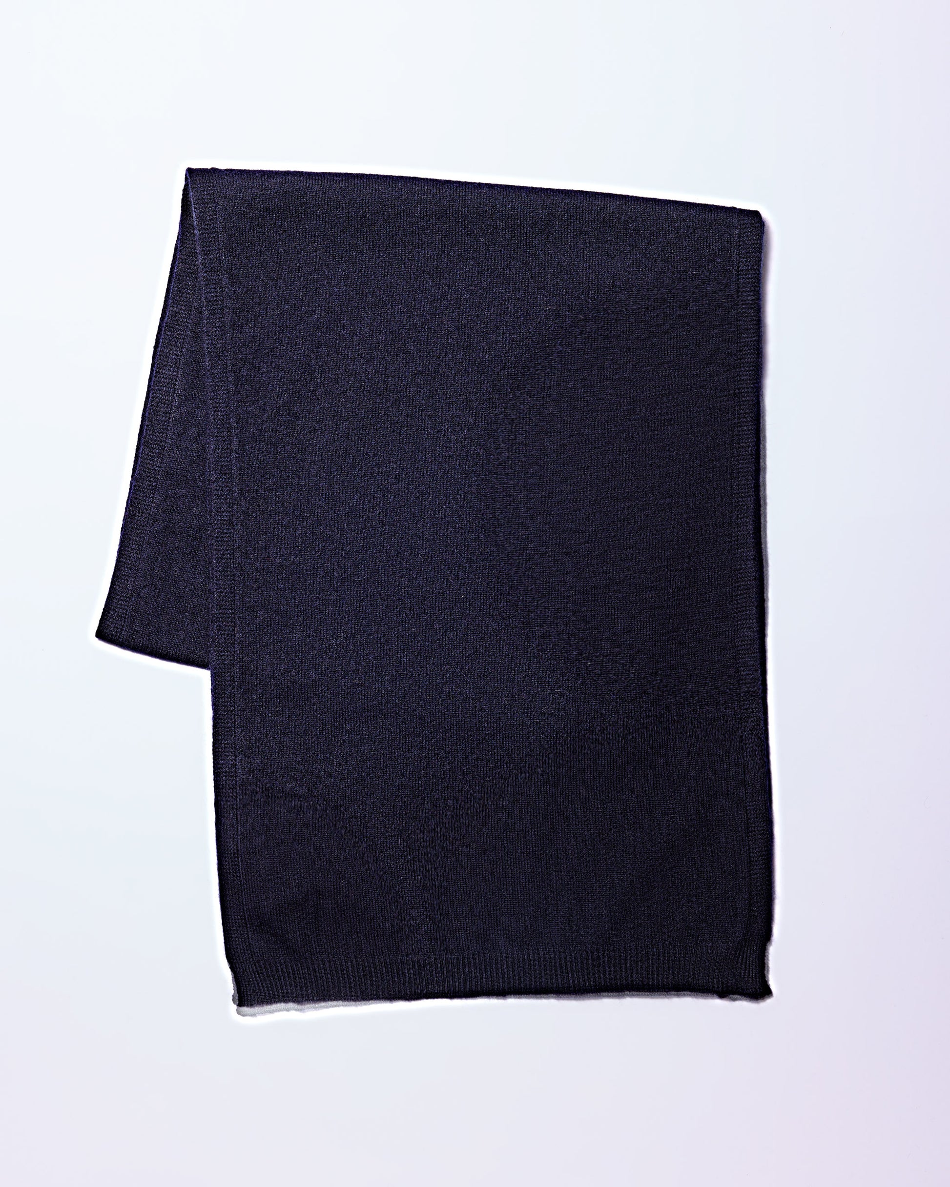 Sciarpa cashmere in oltremare |5169|