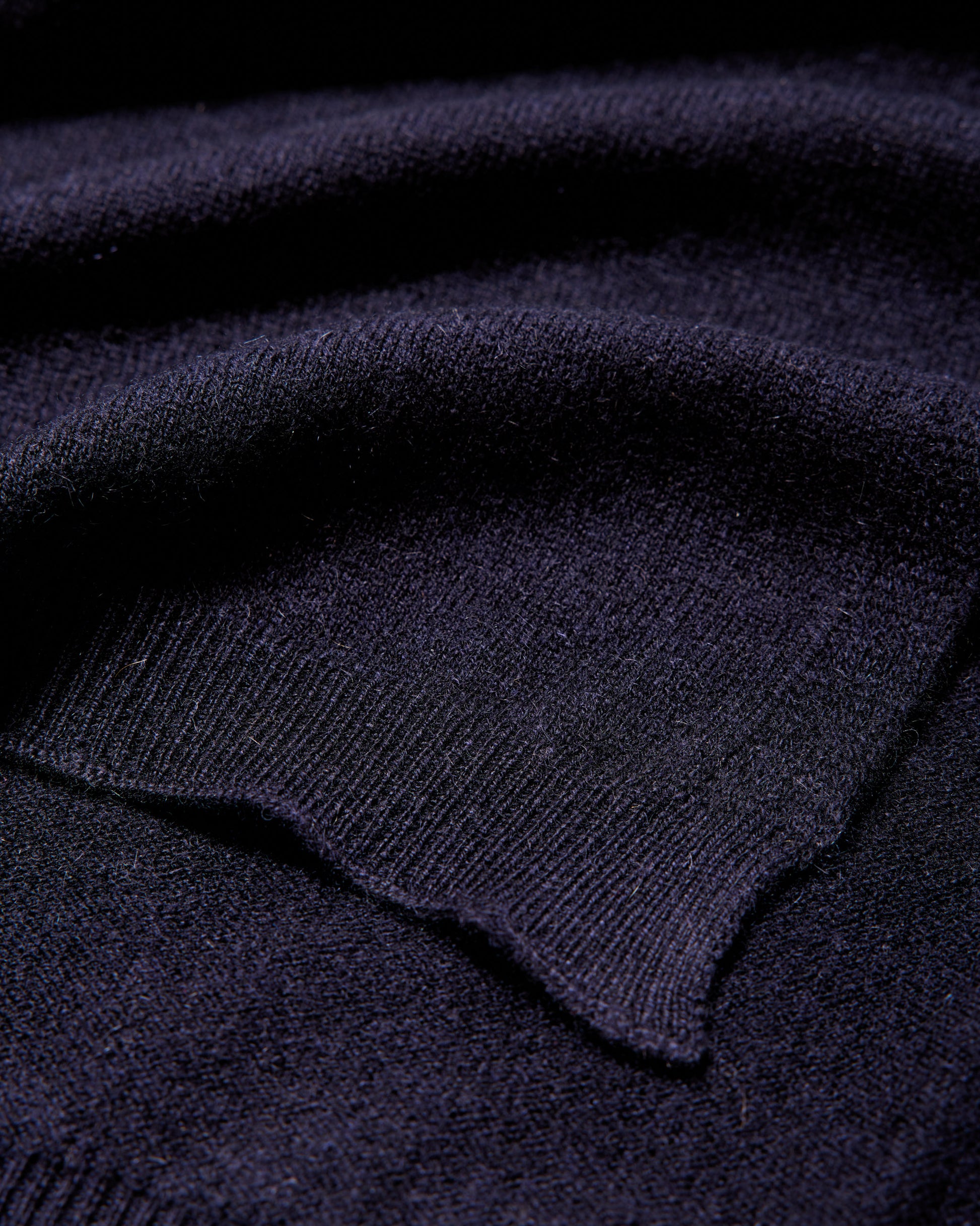 Sciarpa cashmere in oltremare |5195|