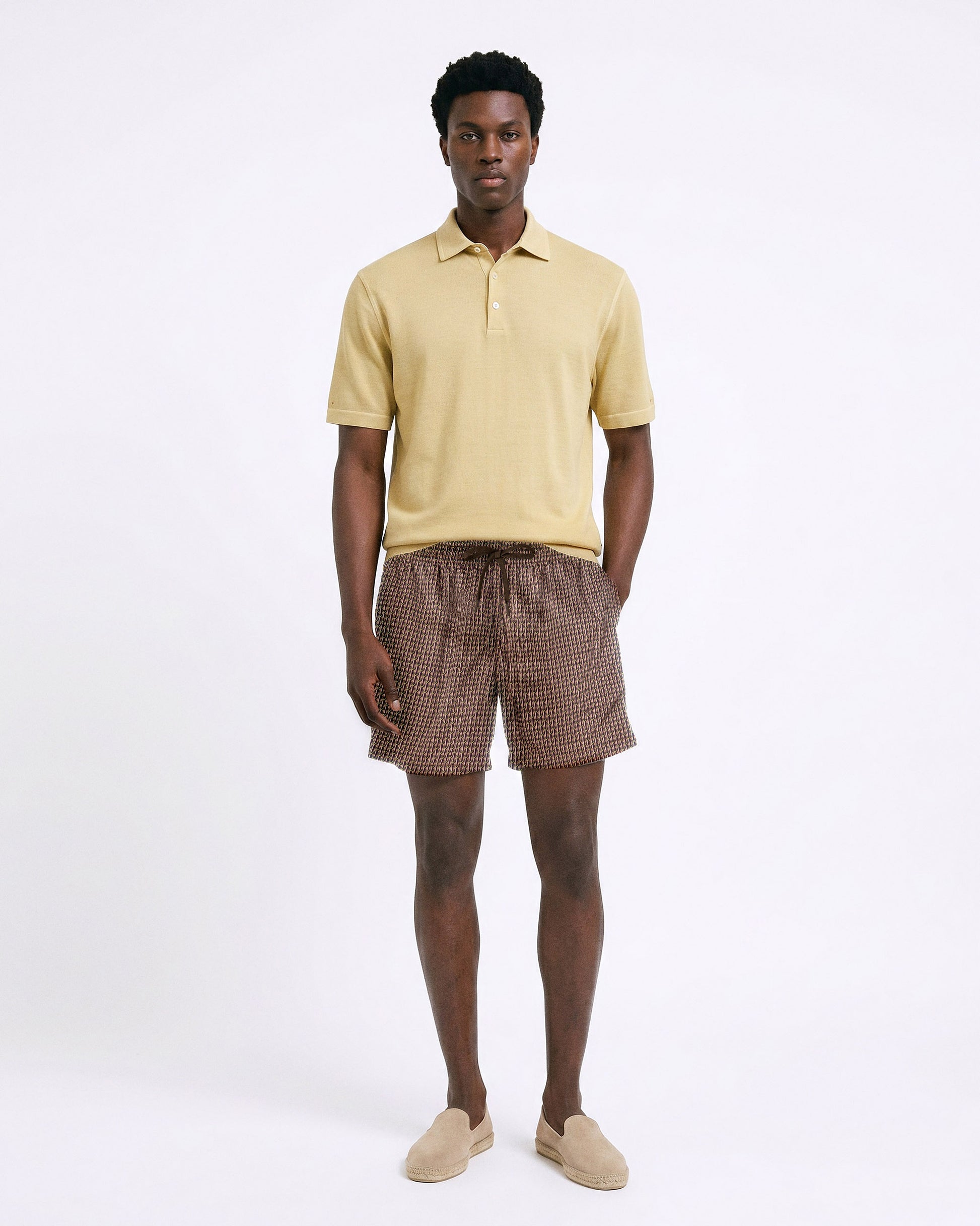 Costume da bagno Cammello - rosa | Filippo De Laurentiis