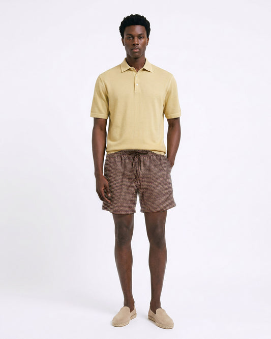 Costume da bagno Cammello - rosa | Filippo De Laurentiis