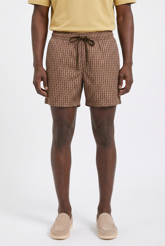 Costume da bagno Cammello - rosa | Filippo De Laurentiis