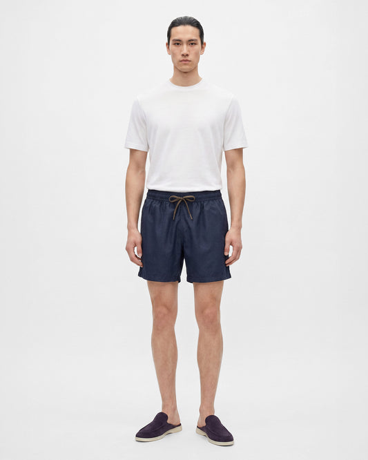 Swim shorts NAVY BLUE | Filippo De Laurentiis