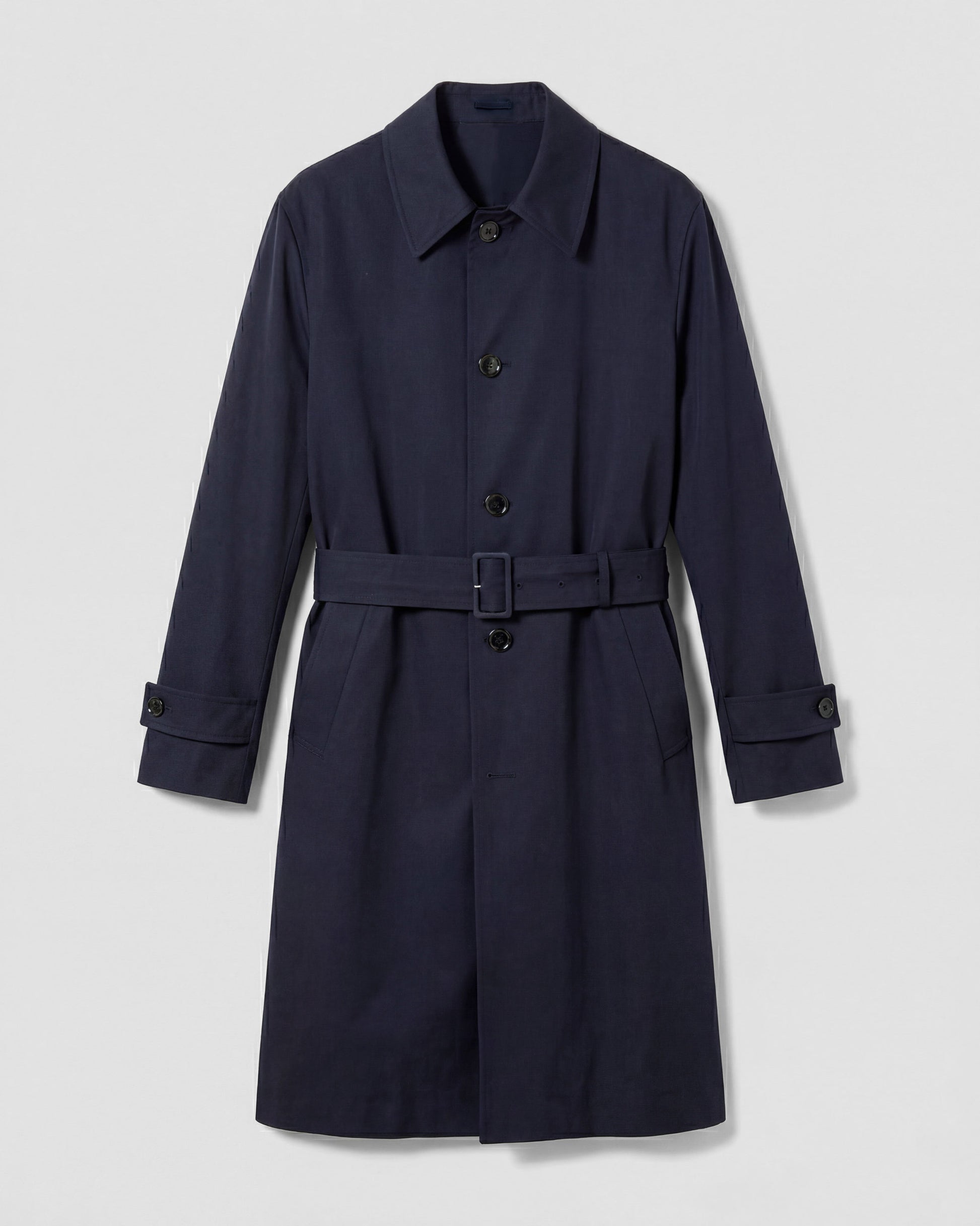 Trench Navy | Filippo De Laurentiis