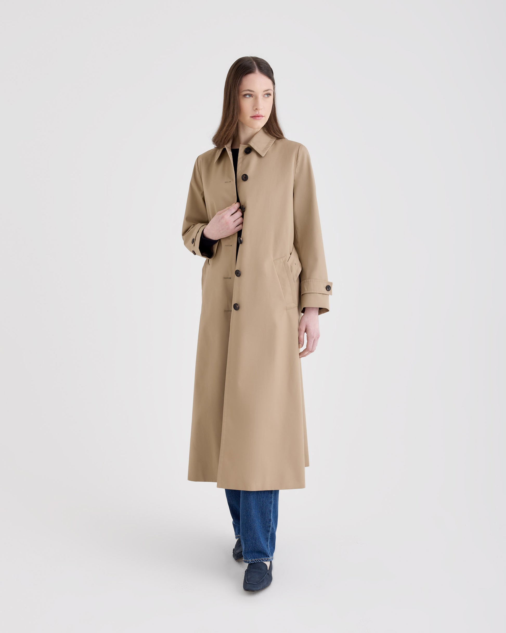 Trench SAND | Filippo De Laurentiis