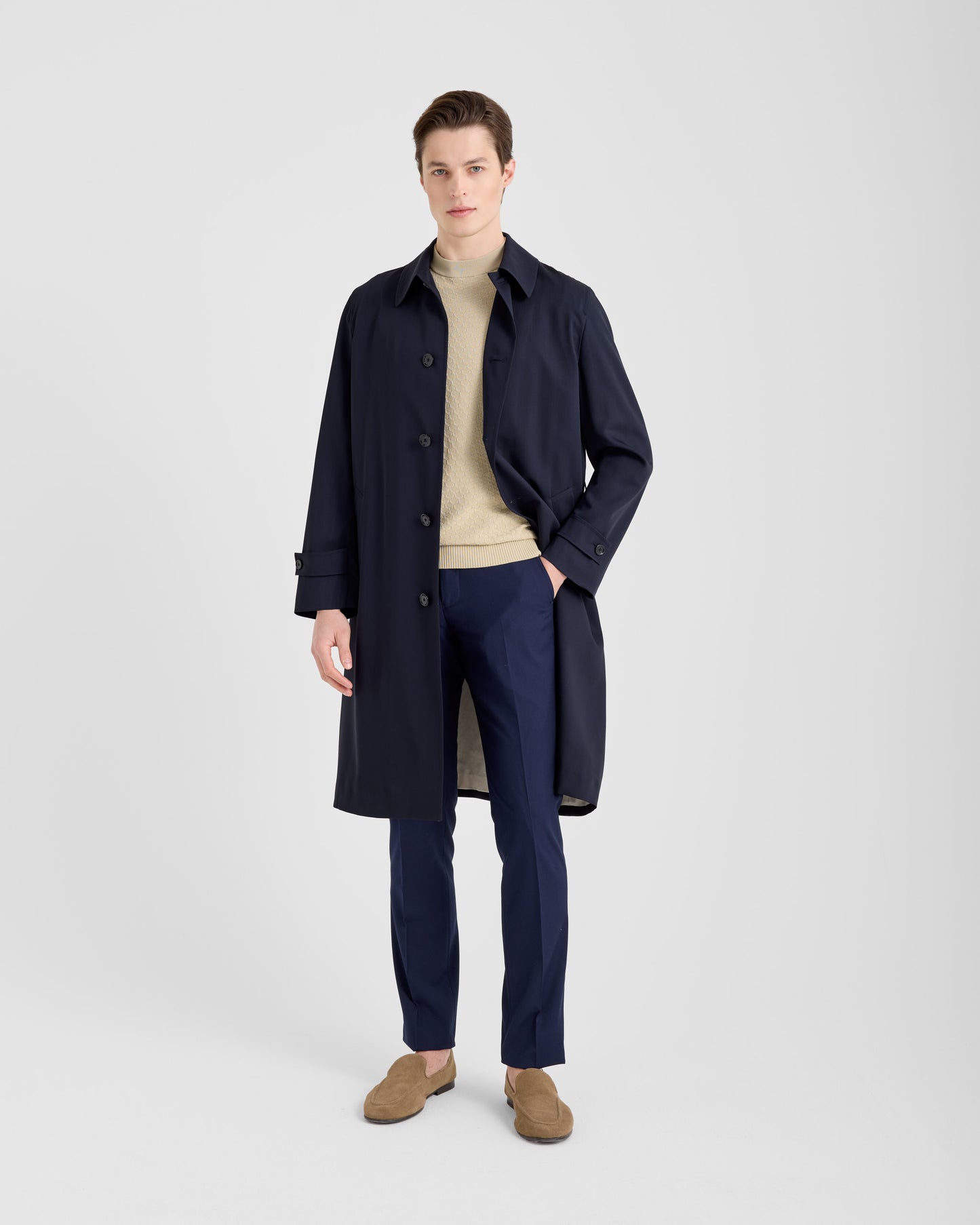 Trench sartoriale |145087|