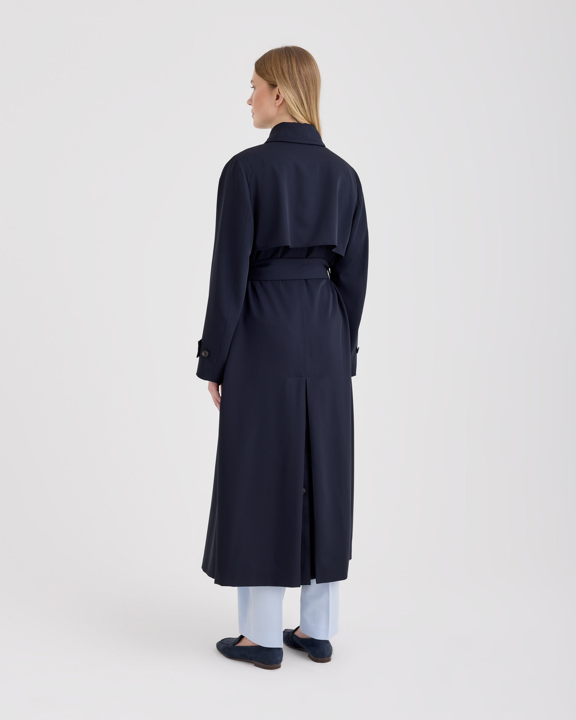 Trench Navy | Filippo De Laurentiis