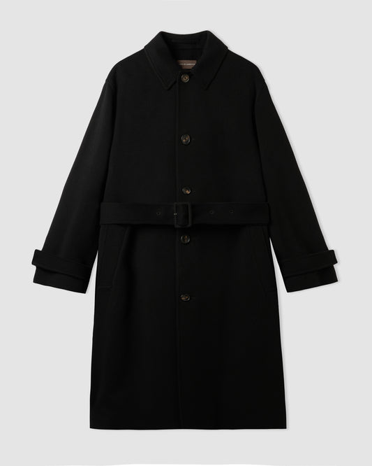 Trench BLACK | Filippo De Laurentiis