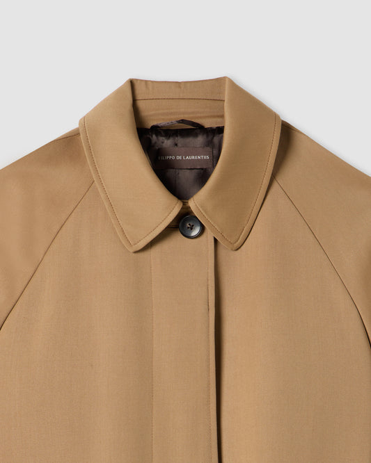 Trench Beige | Filippo De Laurentiis