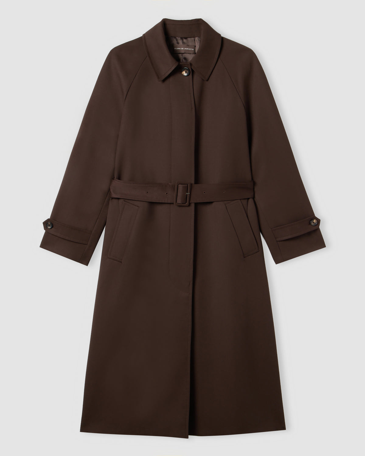 Trench MARRONE | Filippo De Laurentiis