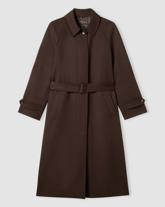 Trench MARRONE | Filippo De Laurentiis