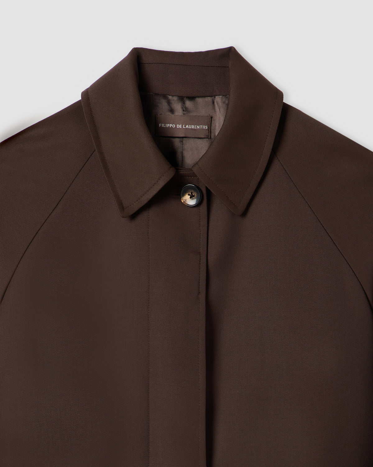 Trench MARRONE | Filippo De Laurentiis