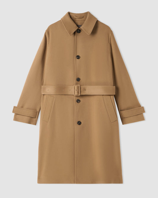 Trench manica lunga Beige | Filippo De Laurentiis