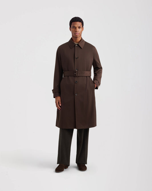 Trench manica lunga Marrone | Filippo De Laurentiis