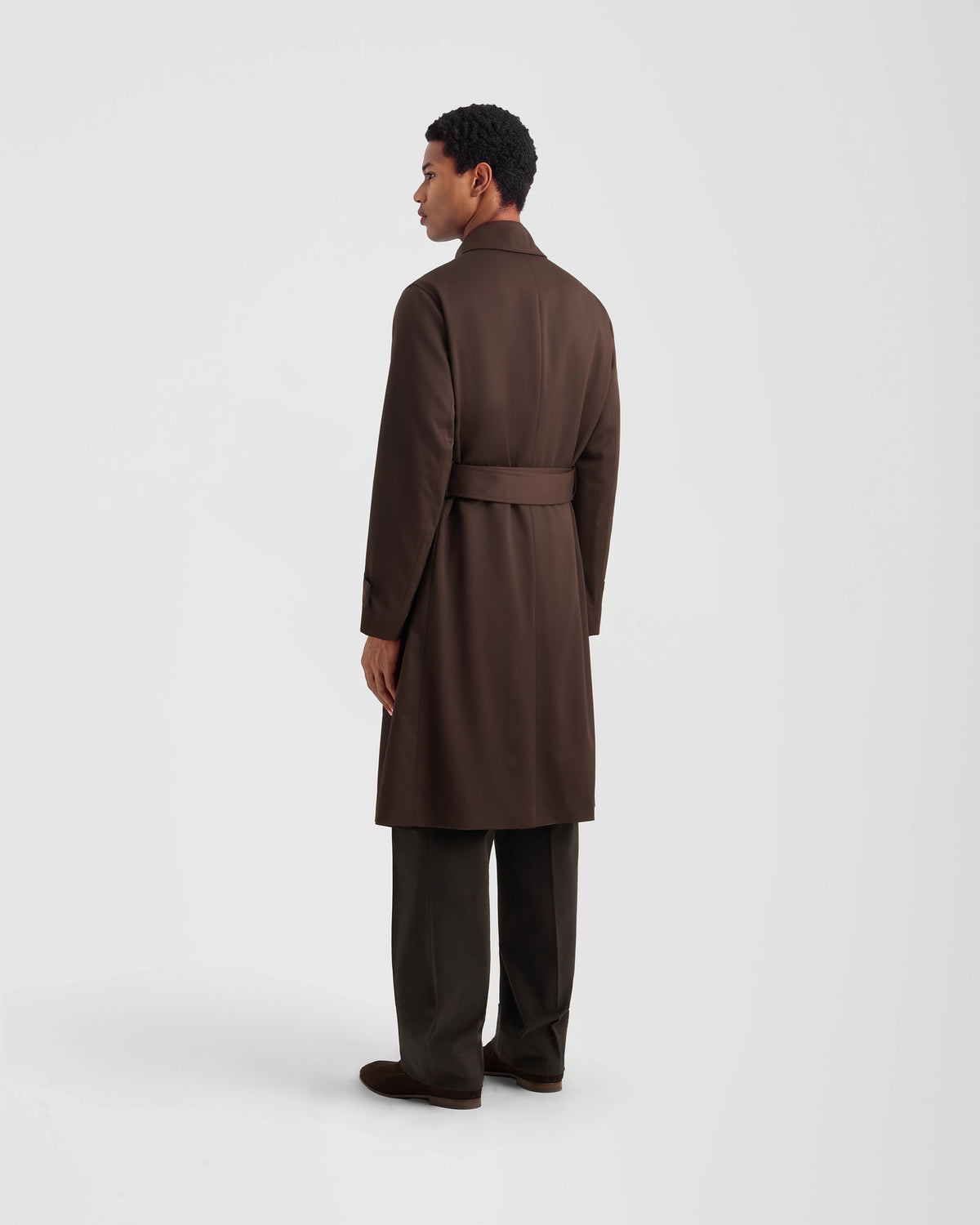 Trench manica lunga Marrone | Filippo De Laurentiis