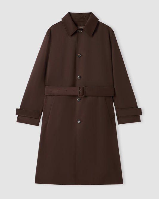 Trench manica lunga Marrone | Filippo De Laurentiis