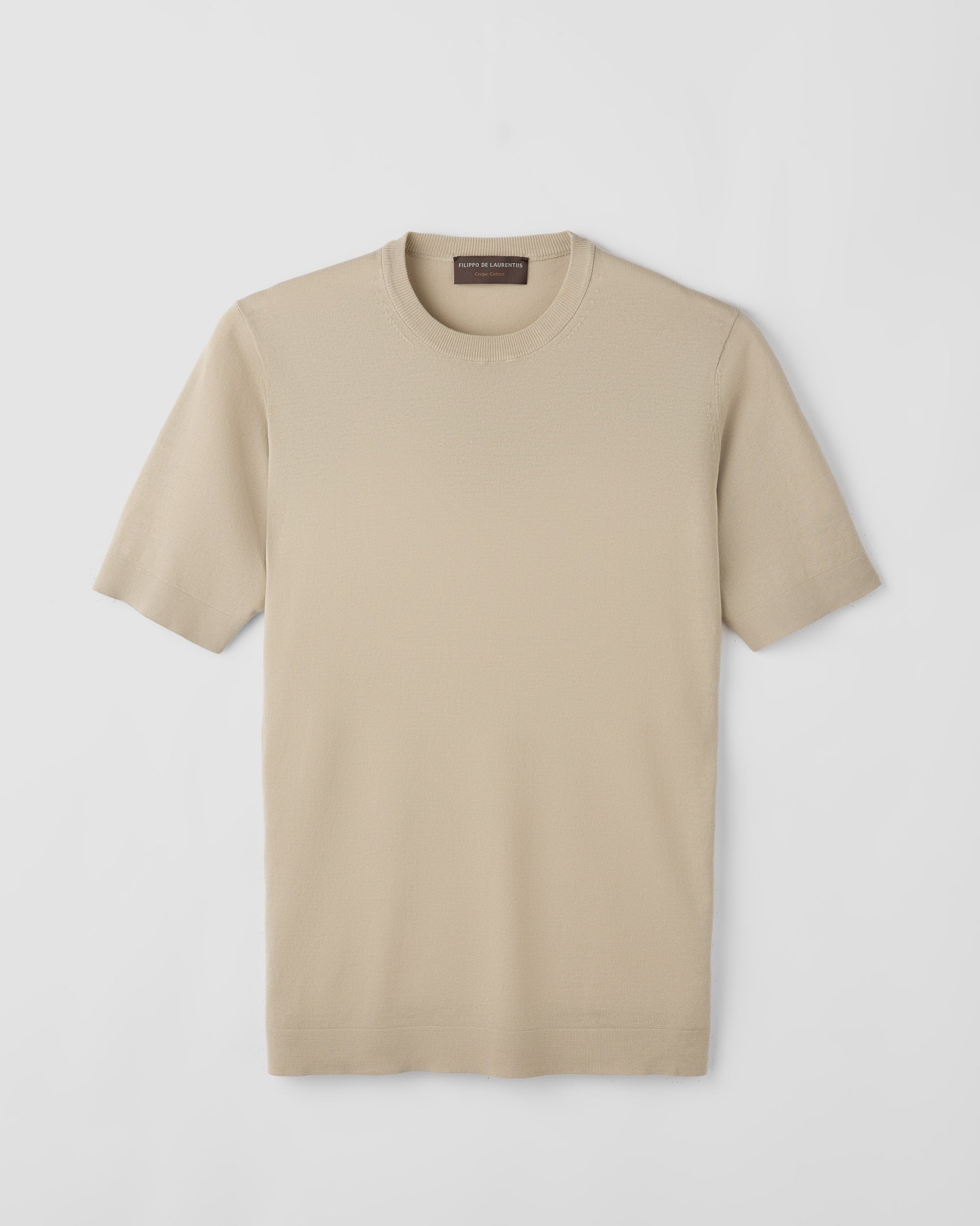 T-shirt Sabbia | Filippo De Laurentiis