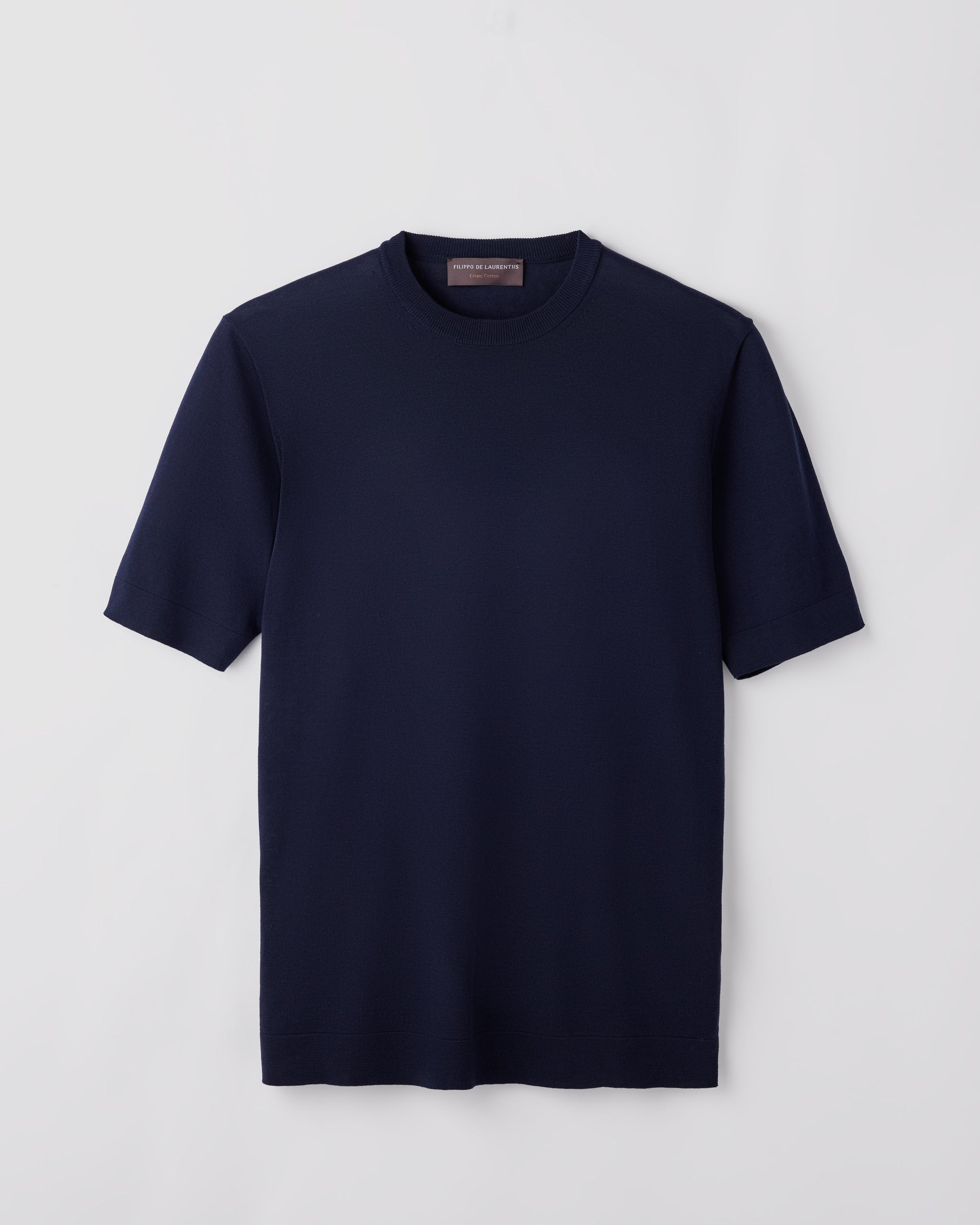 T-shirt Navy | Filippo De Laurentiis