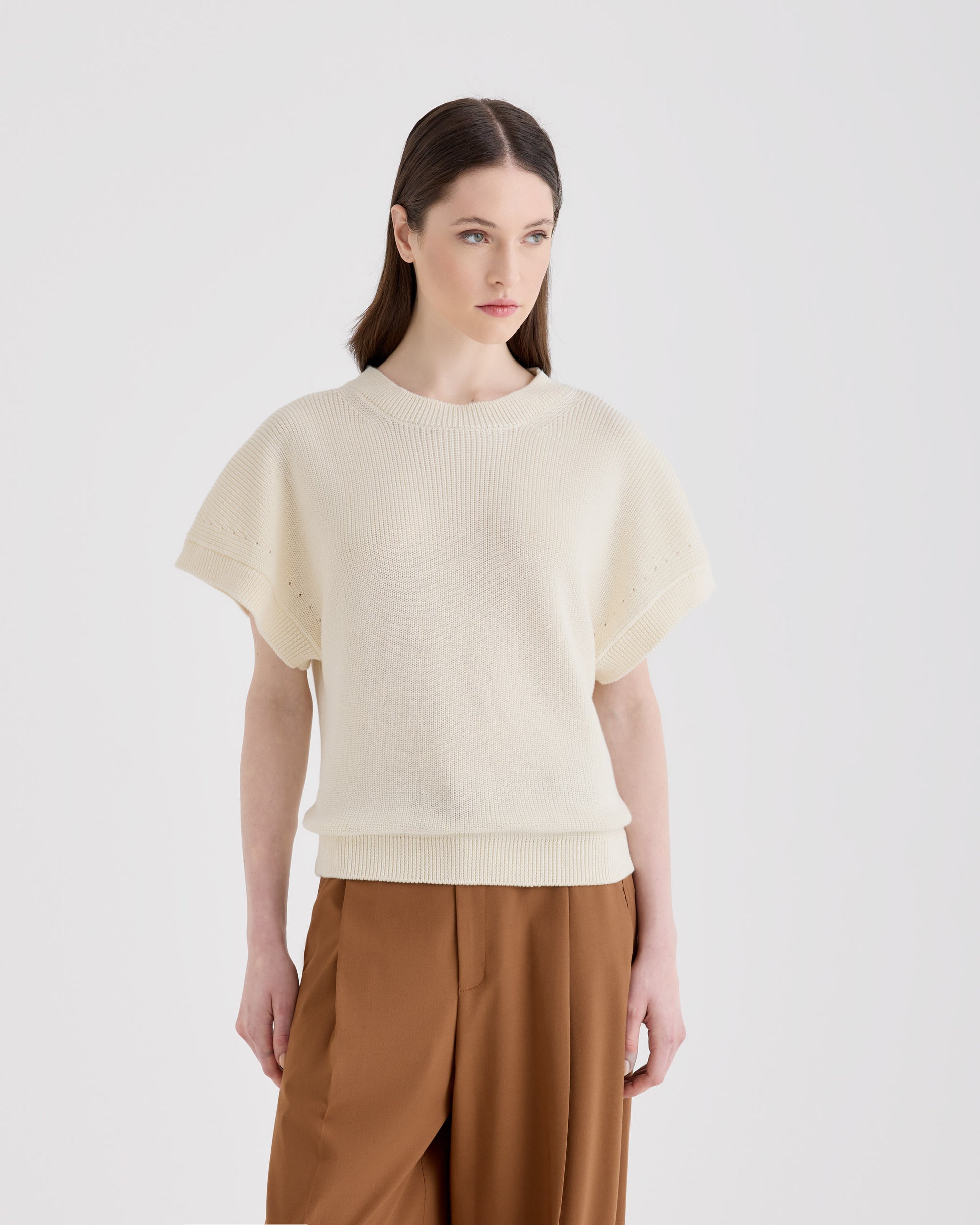 T-shirt Latte | Filippo De Laurentiis
