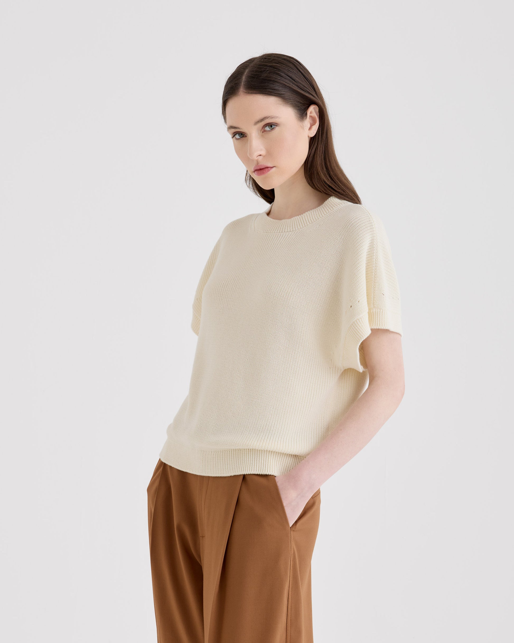 T-shirt Latte | Filippo De Laurentiis