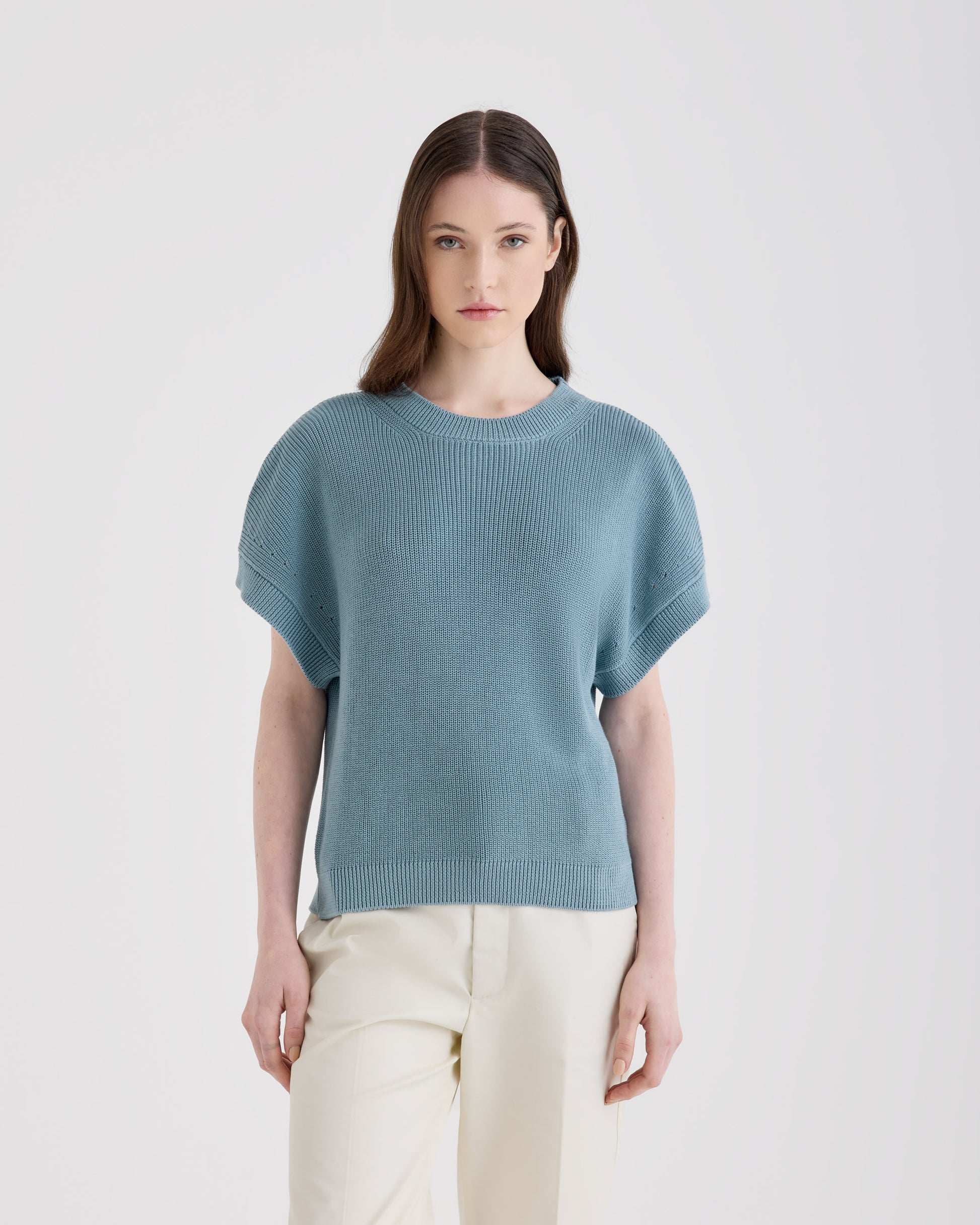 T-shirt LIGHT BLUE | Filippo De Laurentiis