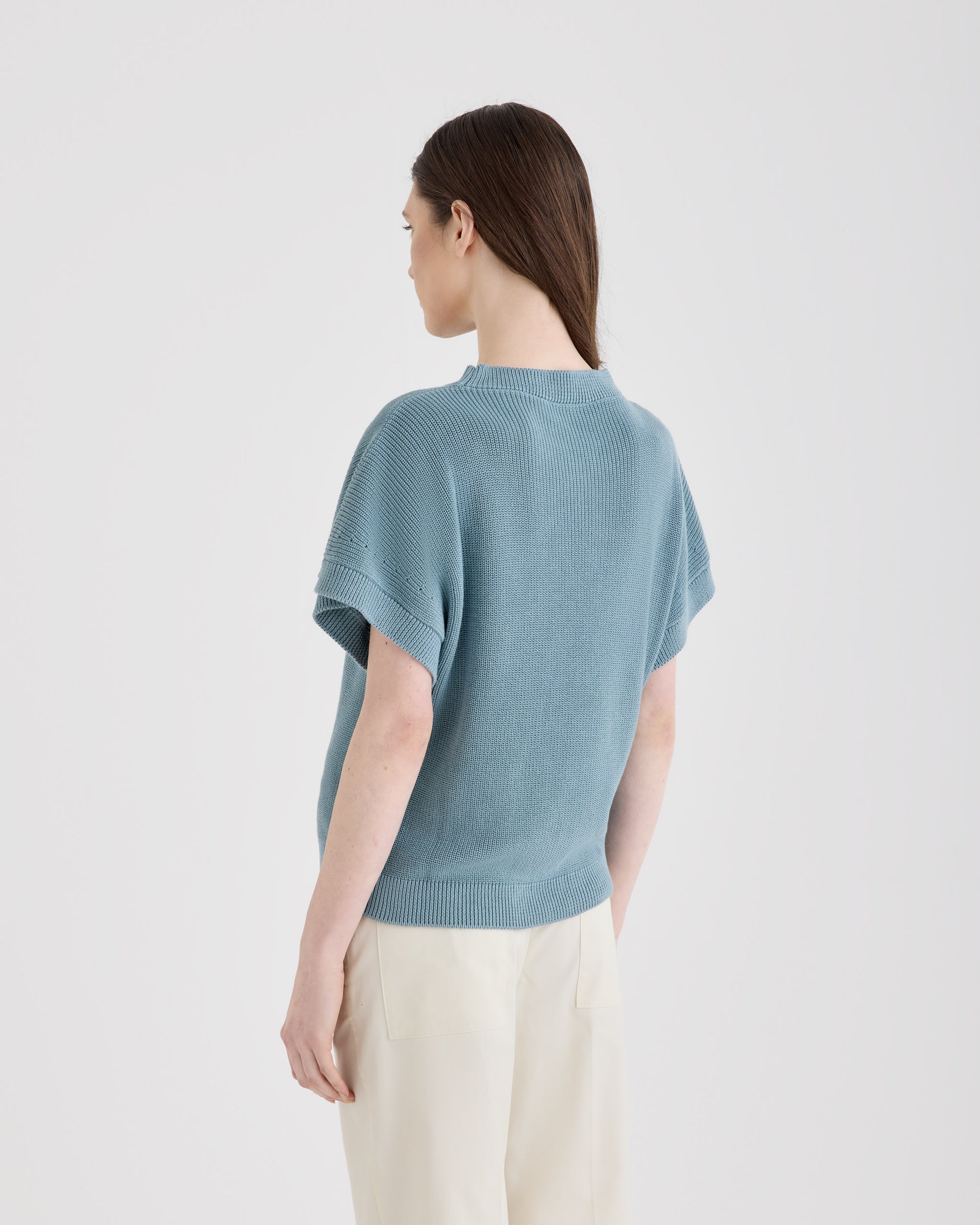 T-shirt LIGHT BLUE | Filippo De Laurentiis