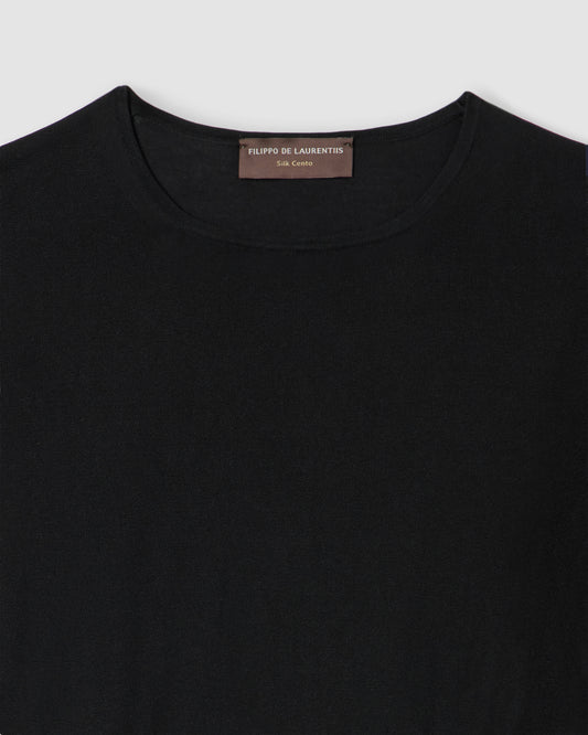 Short-sleeved t-shirt BLACK | Filippo De Laurentiis