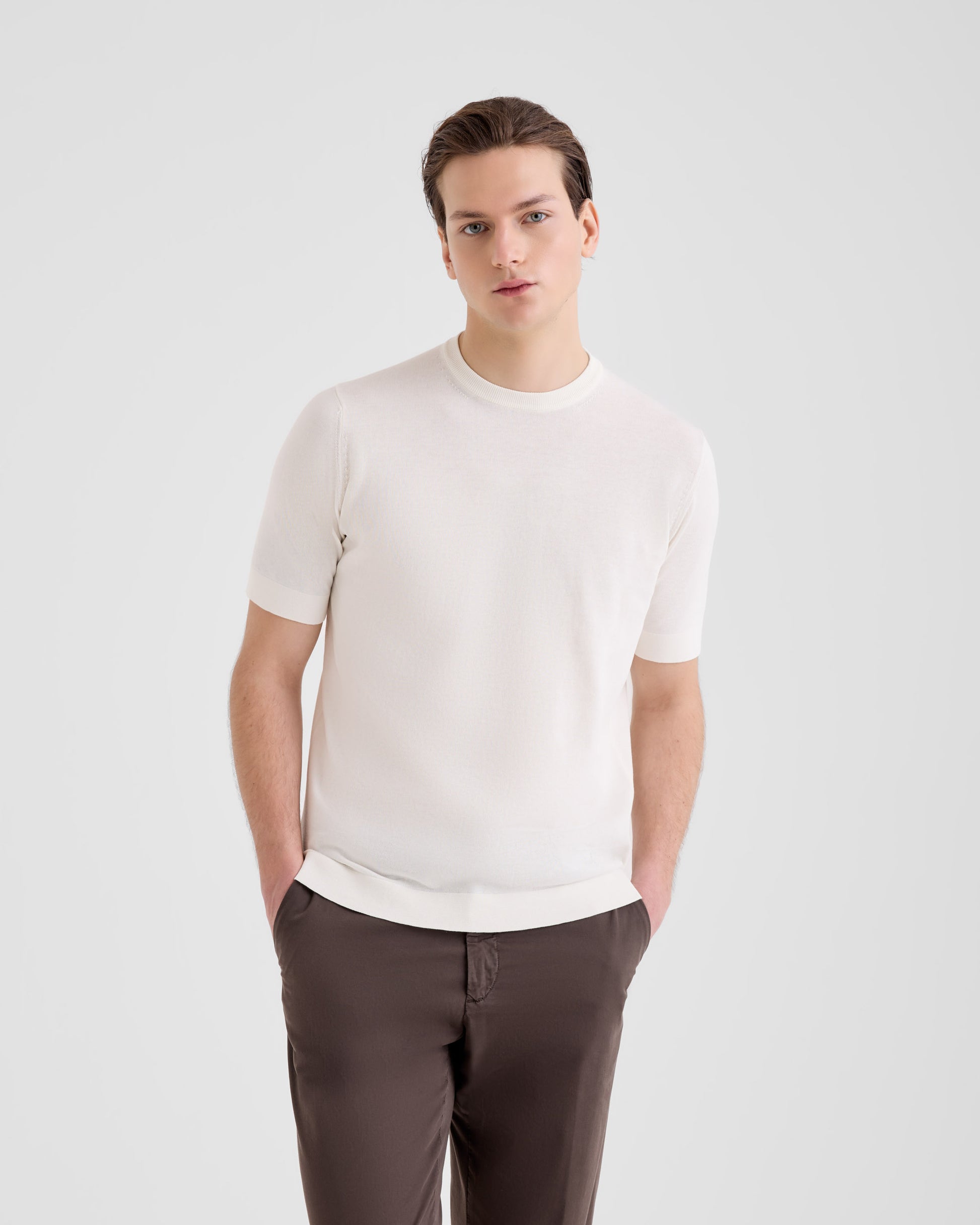 T-shirt MILK | Filippo De Laurentiis