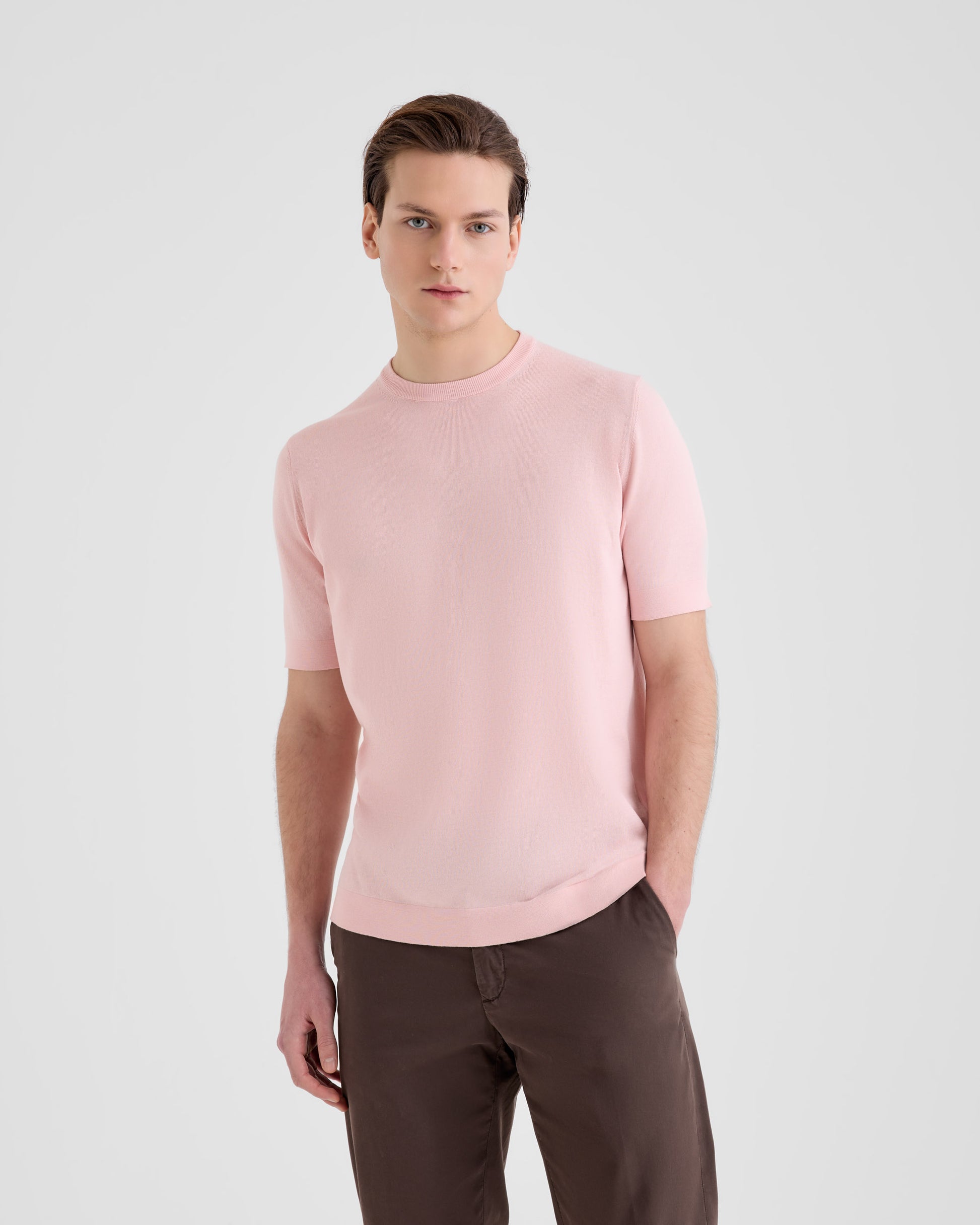 T-shirt Rosa baby | Filippo De Laurentiis