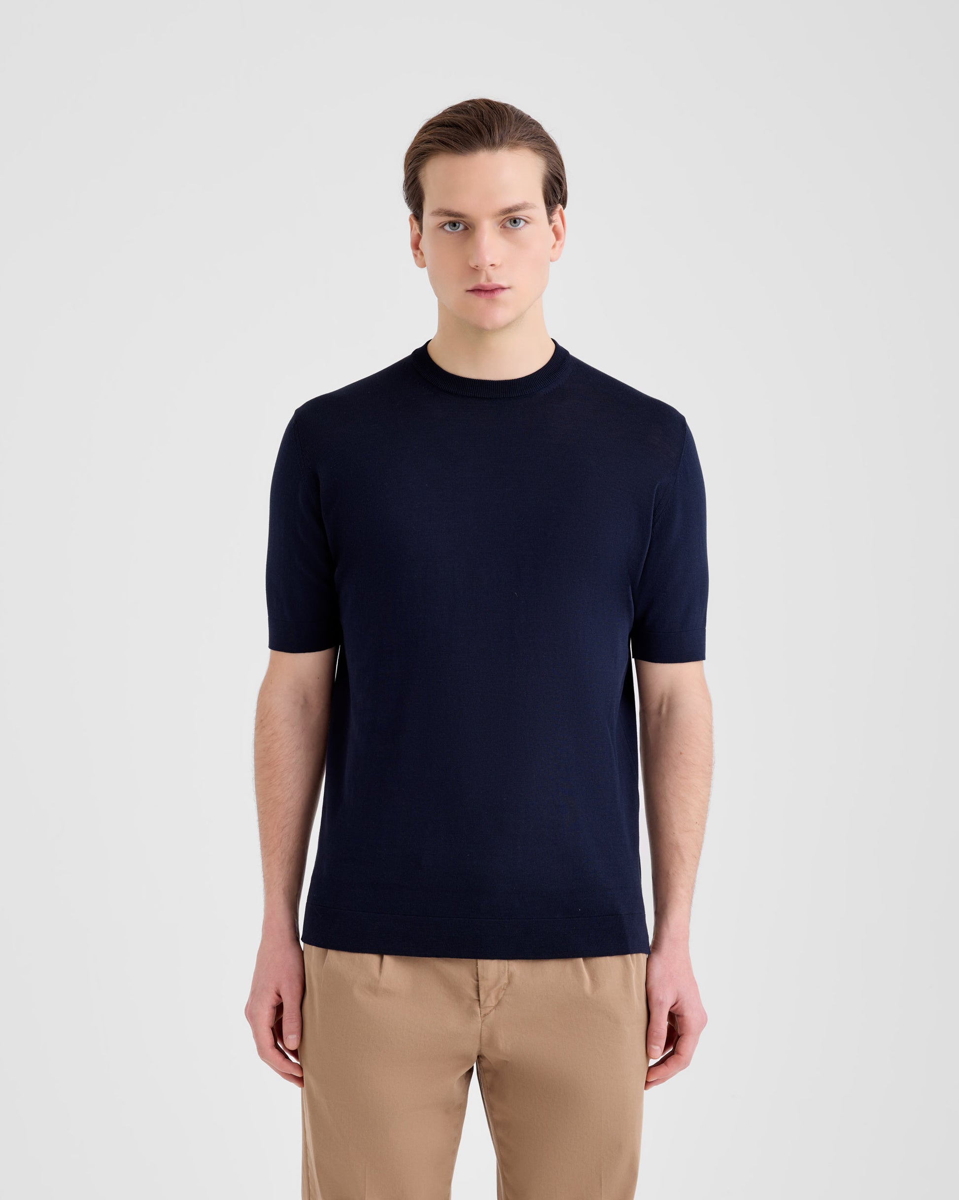 T-shirt Navy | Filippo De Laurentiis