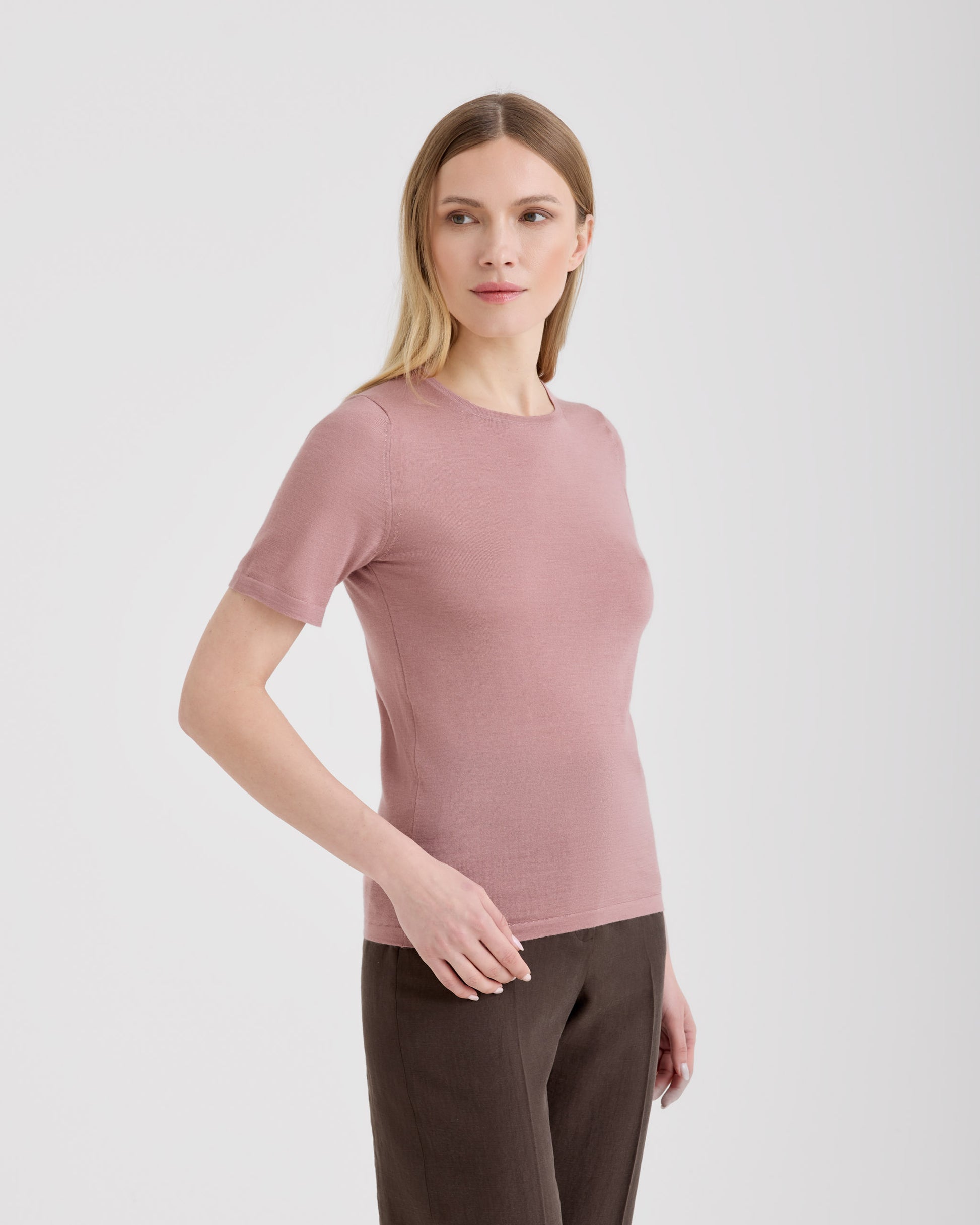 T-shirt Rosa baby | Filippo De Laurentiis