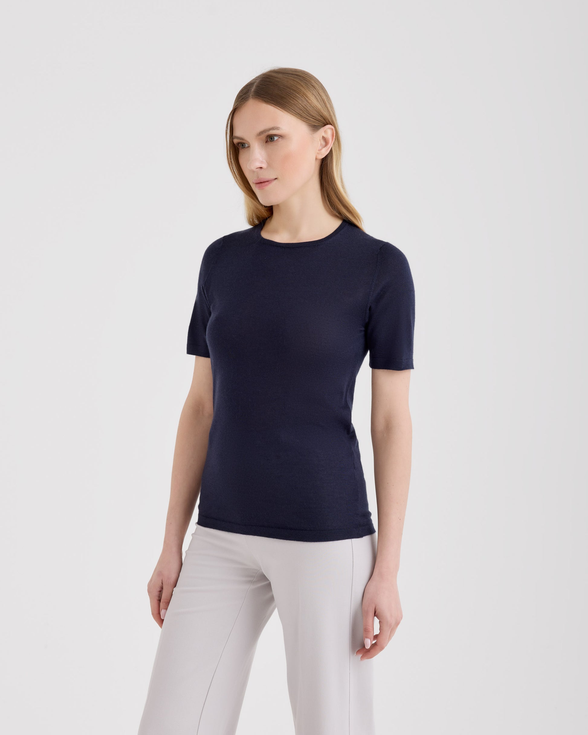 T-shirt Navy | Filippo De Laurentiis