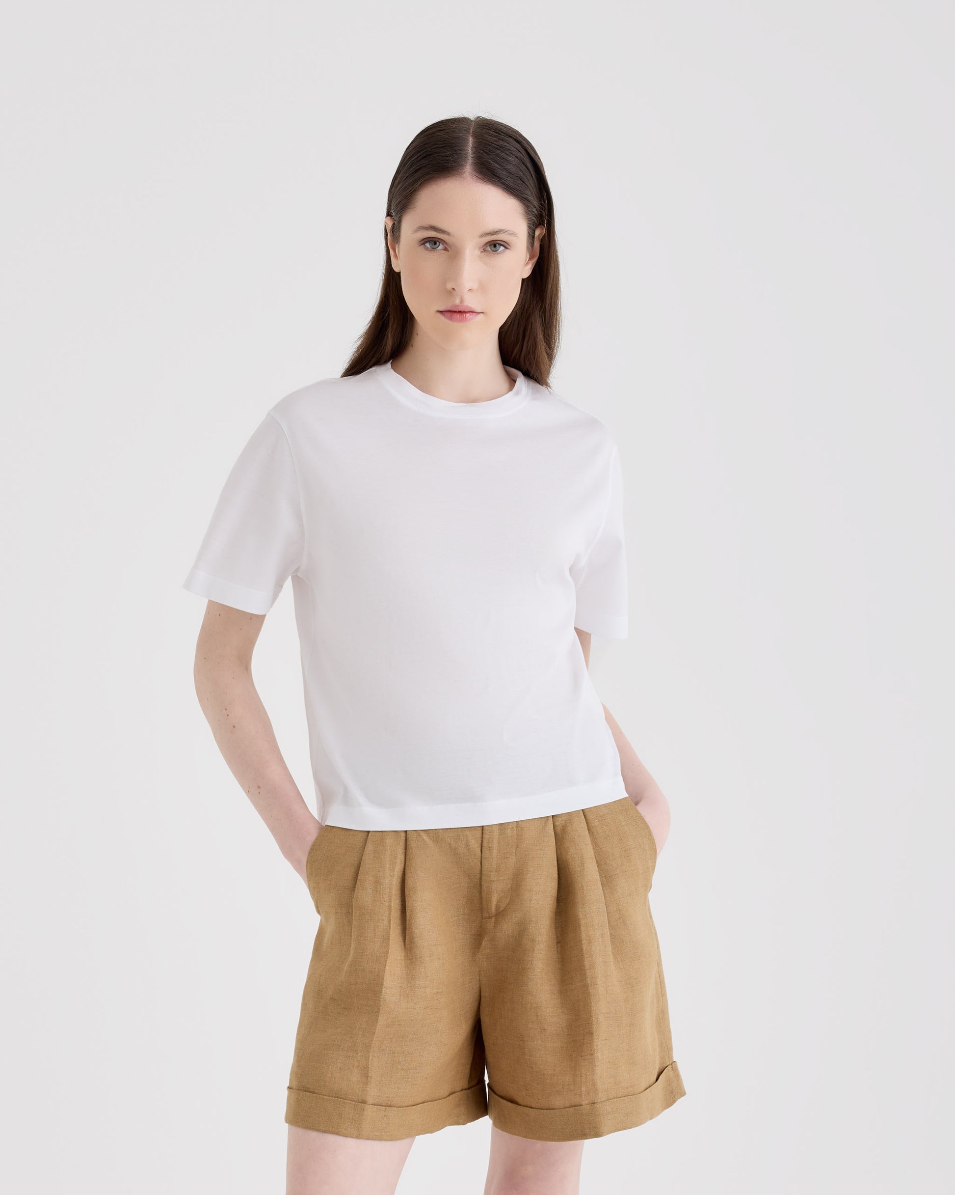 T-shirt Bianco ottico | Filippo De Laurentiis