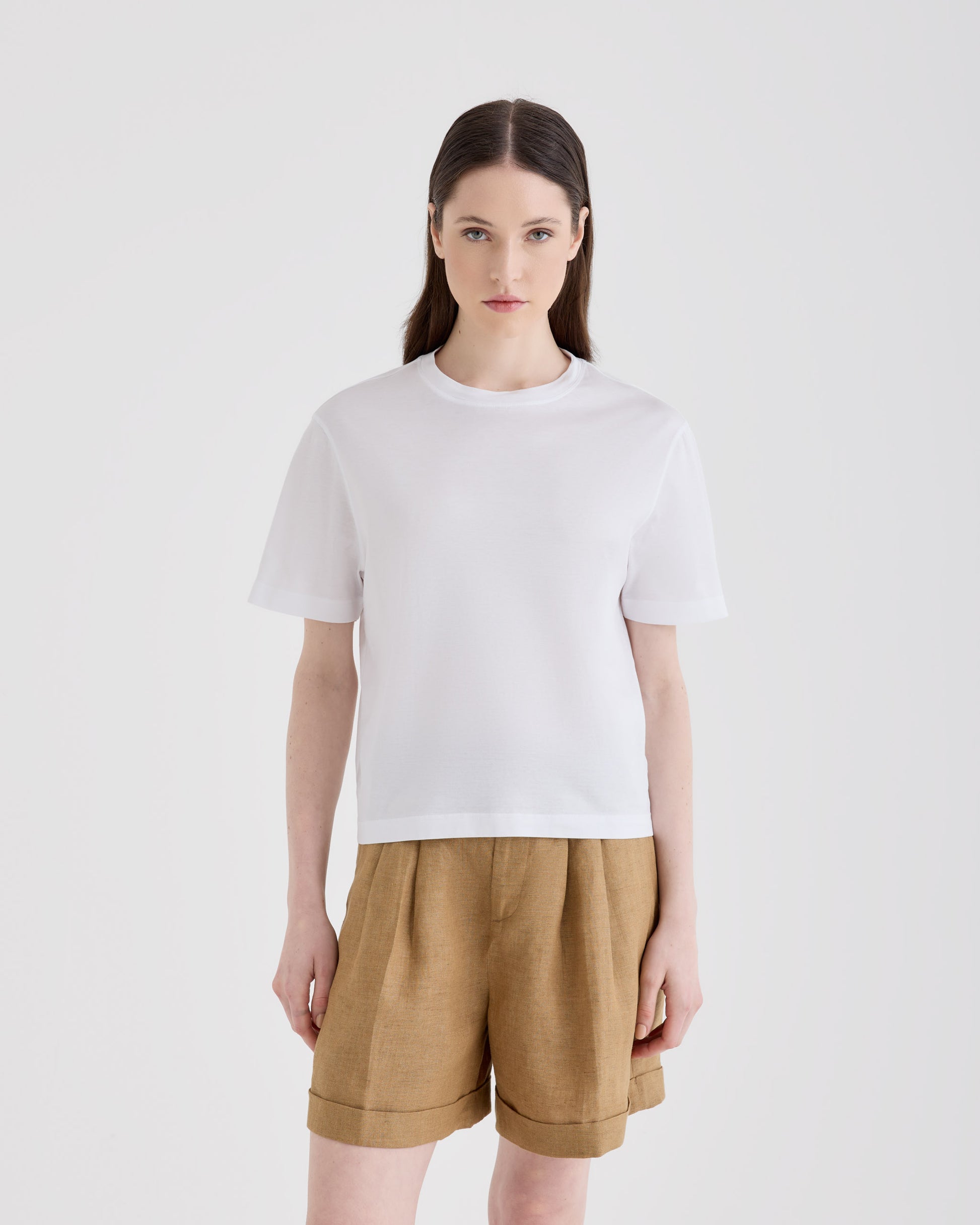 T-shirt Bianco ottico | Filippo De Laurentiis