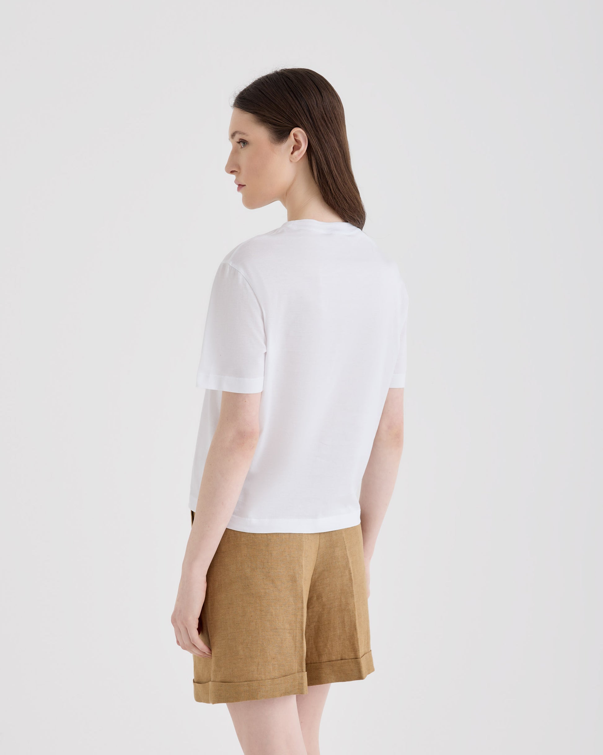 T-shirt Bianco ottico | Filippo De Laurentiis
