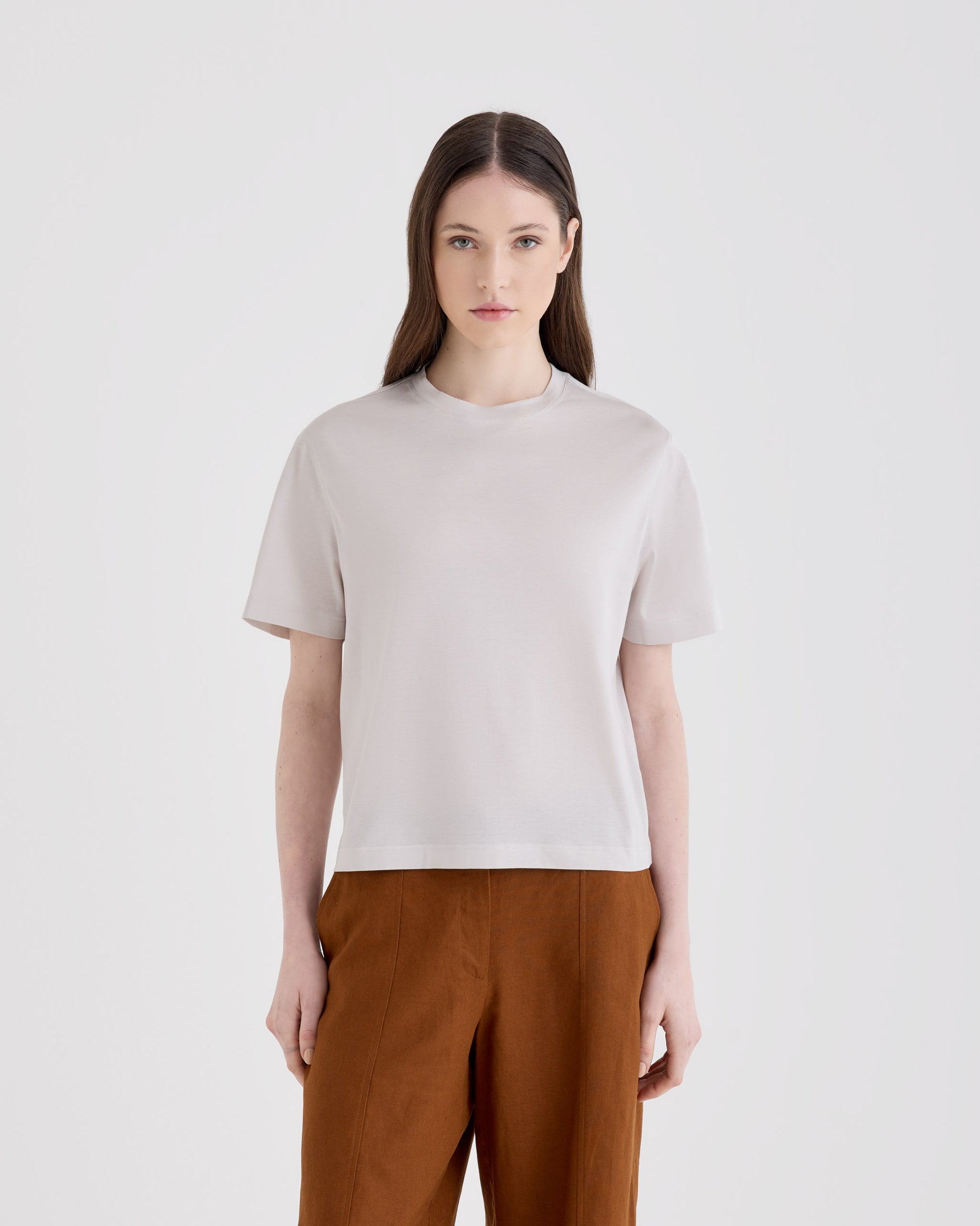 T-shirt Avorio | Filippo De Laurentiis