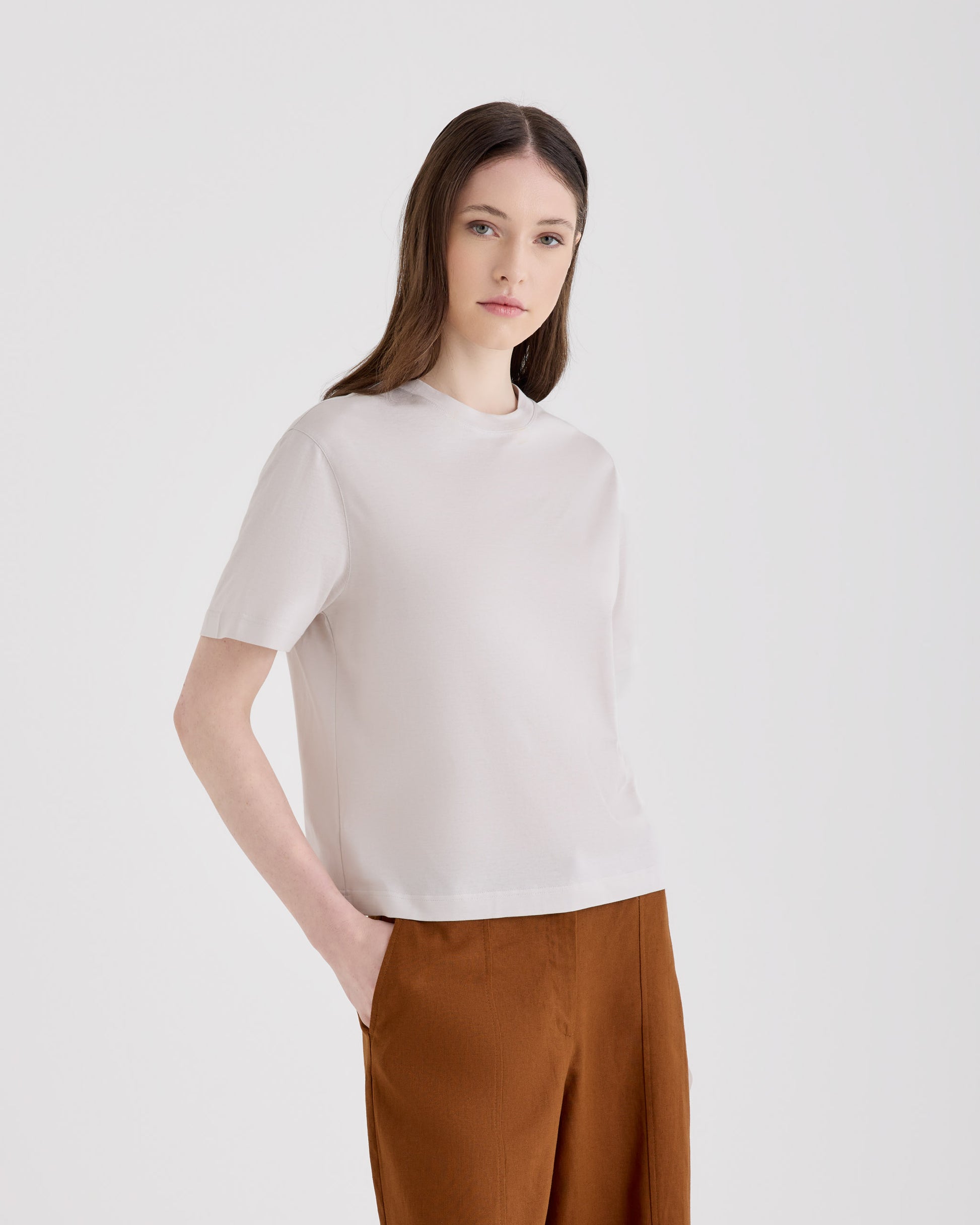 T-shirt Avorio | Filippo De Laurentiis