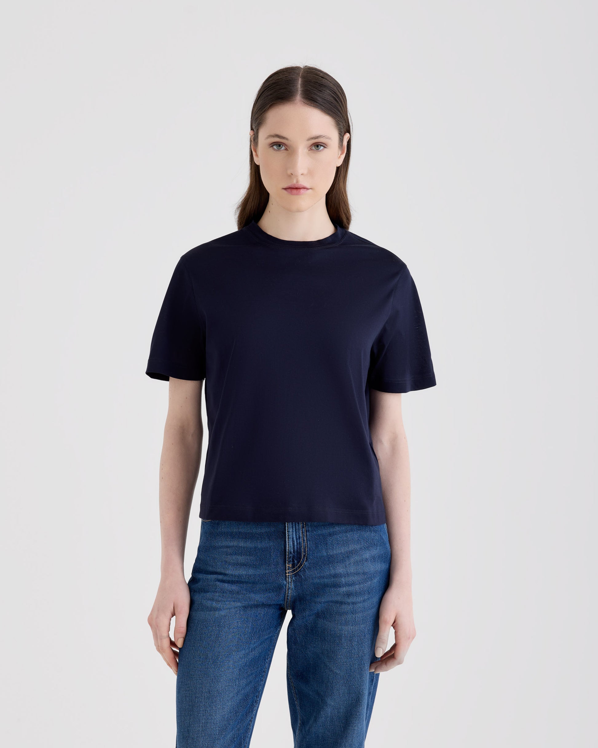T-shirt BLUE NAVY | Filippo De Laurentiis