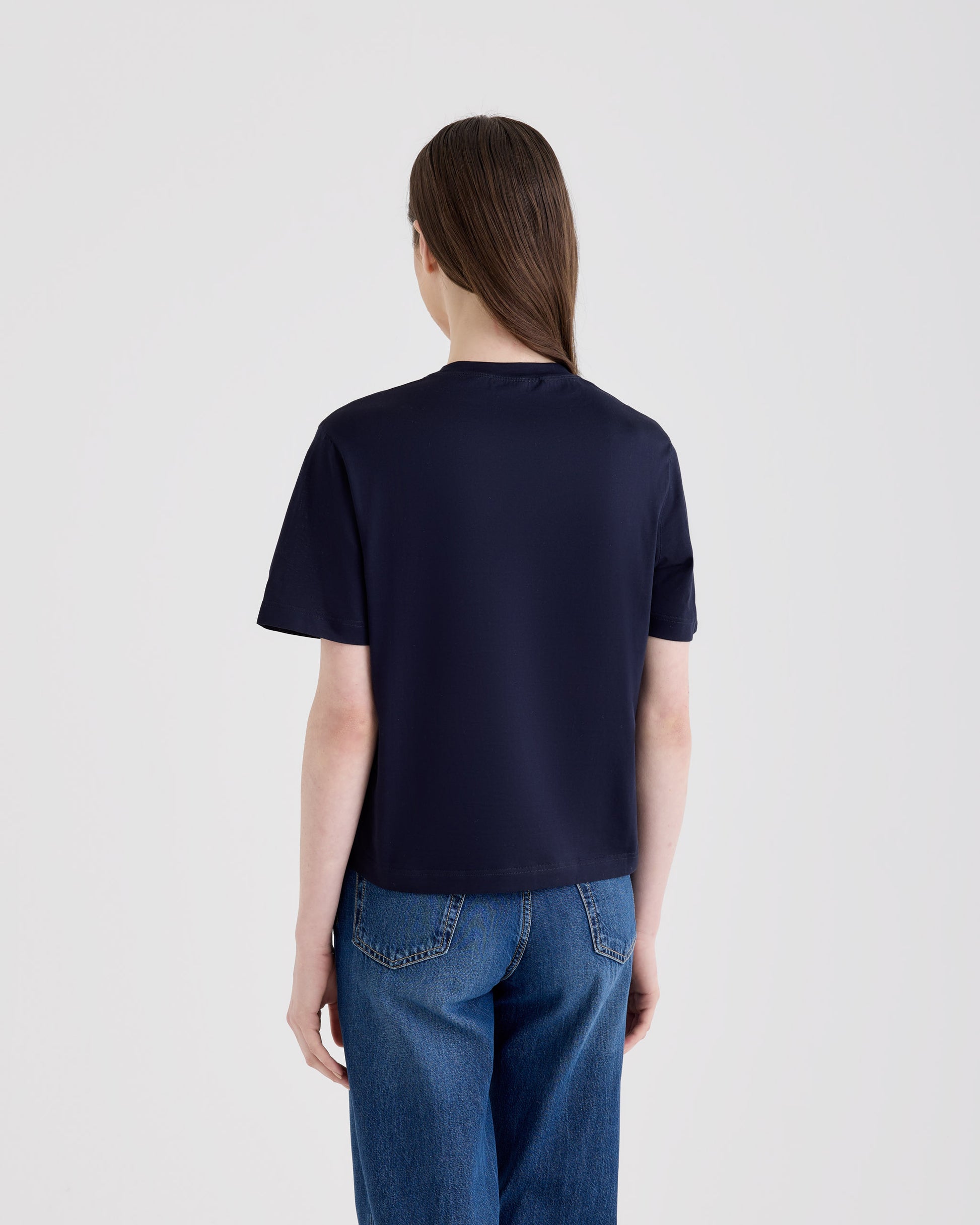 T-shirt BLUE NAVY | Filippo De Laurentiis