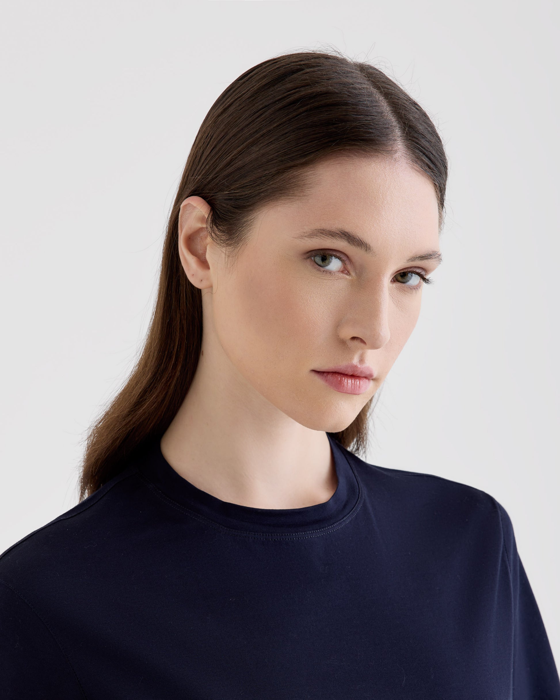 T-shirt BLUE NAVY | Filippo De Laurentiis