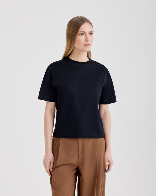 T-shirt Nero | Filippo De Laurentiis