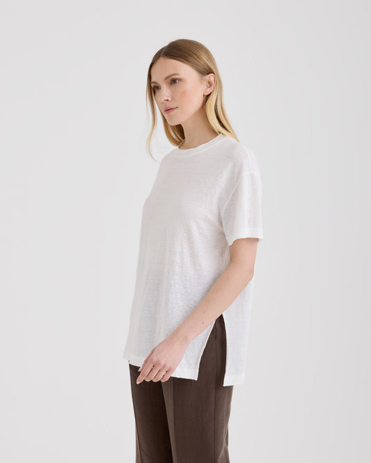 T-shirt Bianco ottico | Filippo De Laurentiis