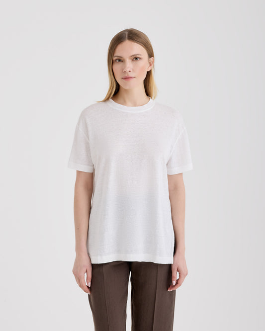 T-shirt Bianco ottico | Filippo De Laurentiis