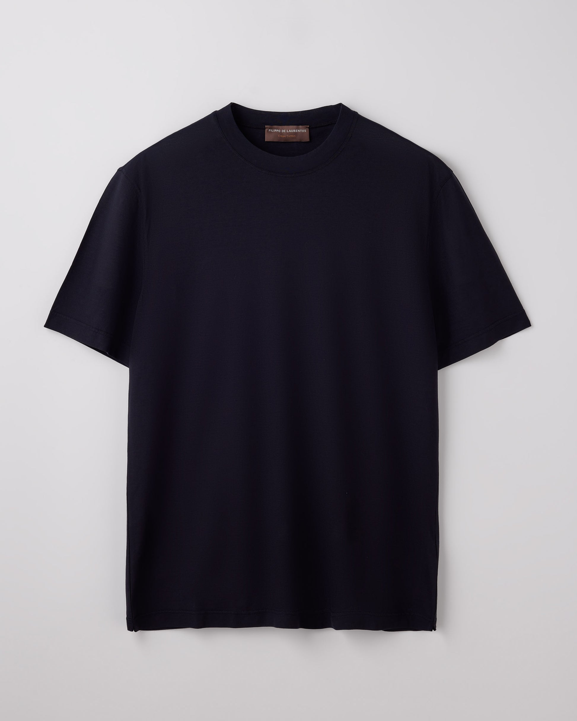 Short sleeve t-shirt NAVY BLUE | Filippo De Laurentiis