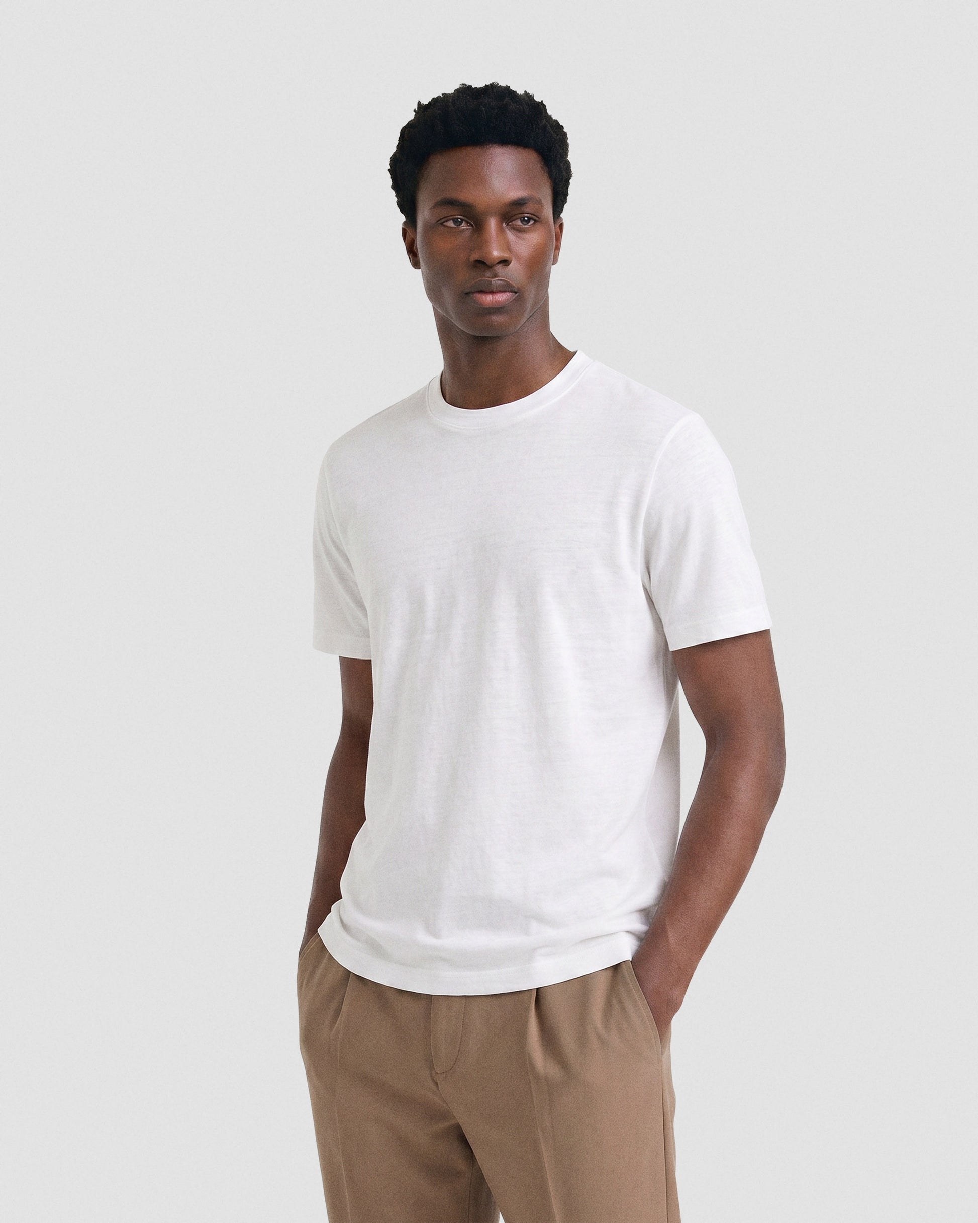 T-shirt OPTICAL WHITE | Filippo De Laurentiis
