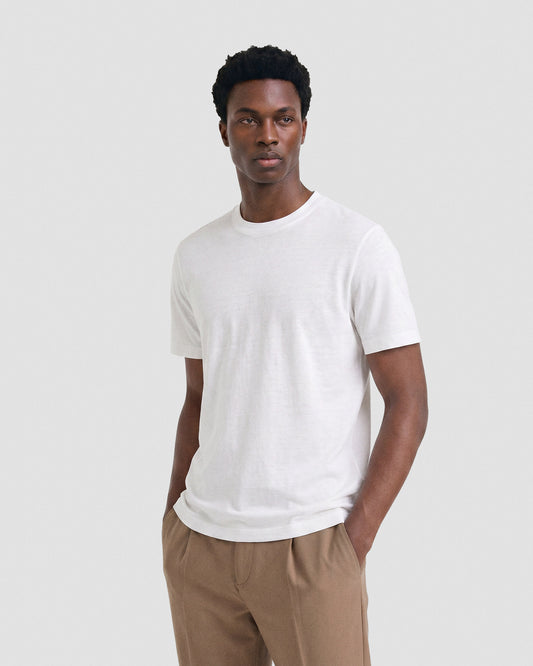 T-shirt OPTICAL WHITE | Filippo De Laurentiis